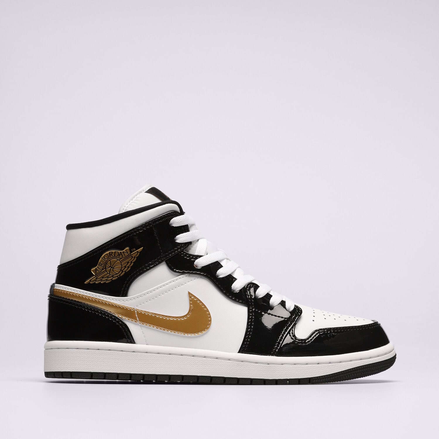 Barbați pantofi sport AIR JORDAN 1 MID SE 852542-007 Alb