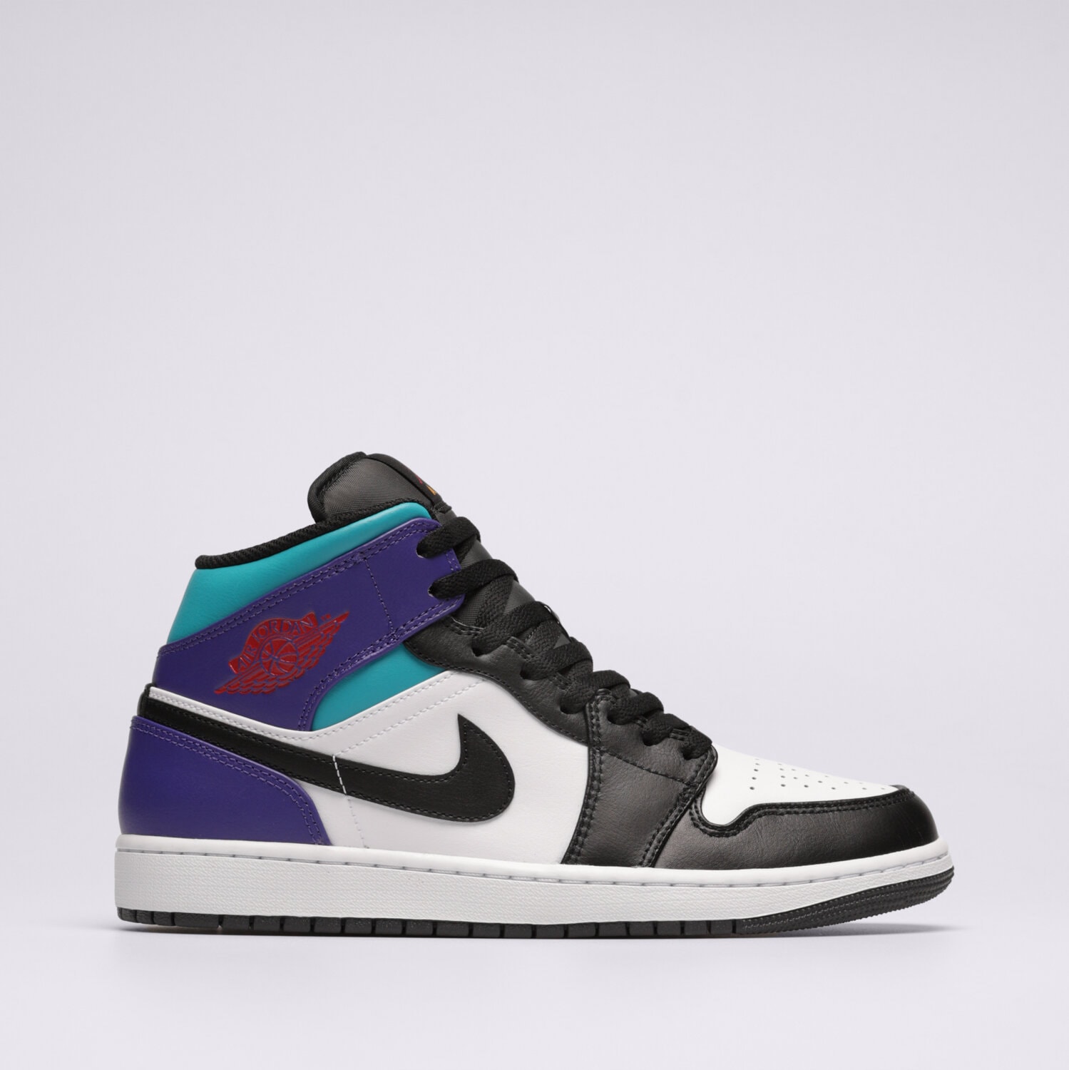 Barbați pantofi sport AIR JORDAN 1 MID  DQ8426-154 Alb
