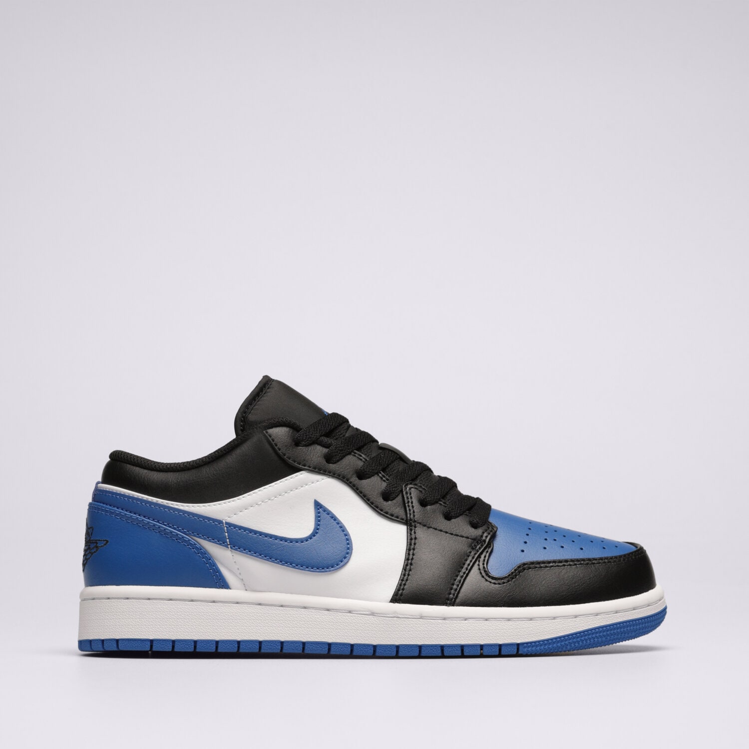 Barbați pantofi sport AIR JORDAN 1 LOW  553558-140 Alb