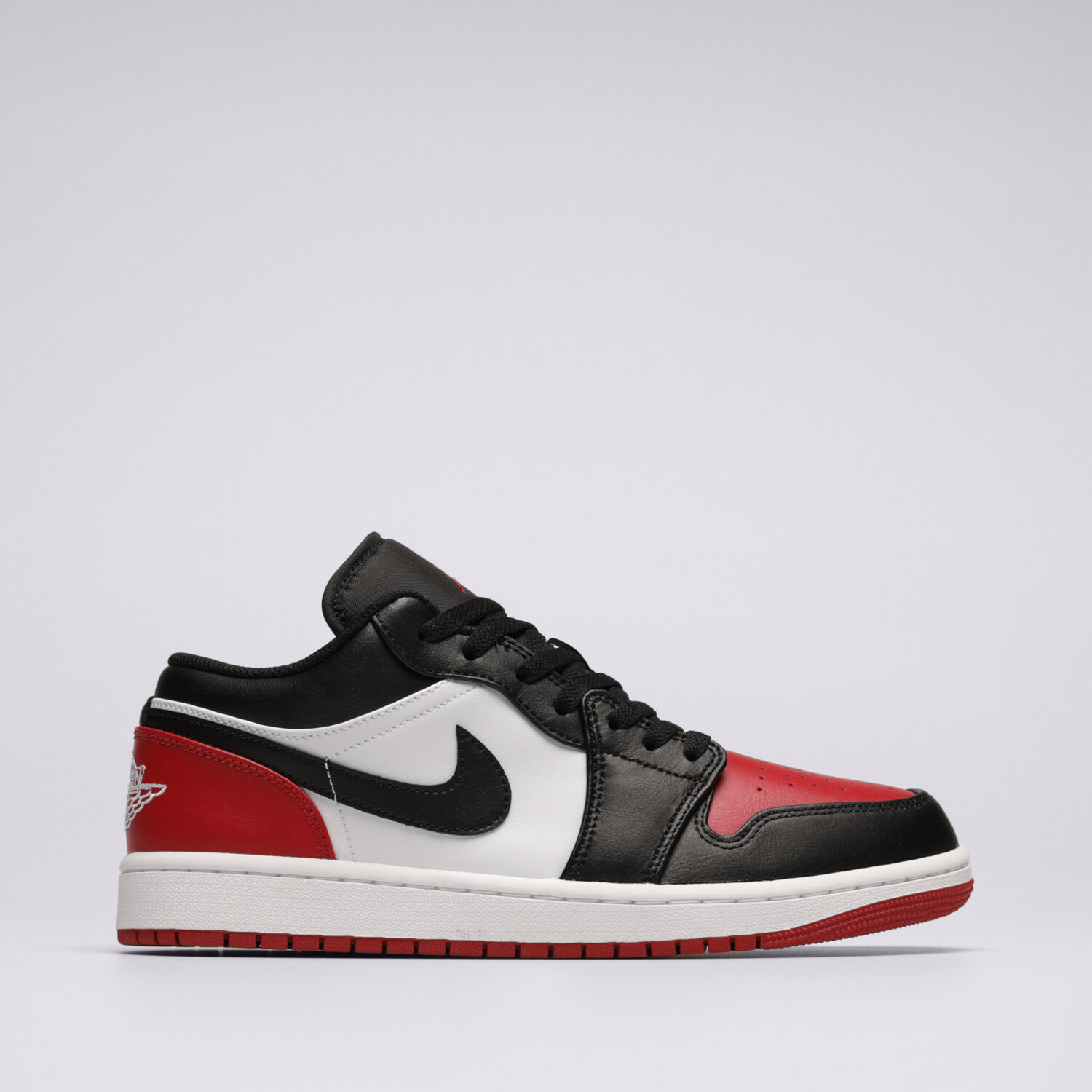 Barbați pantofi sport AIR JORDAN 1 LOW  553558-161 Alb