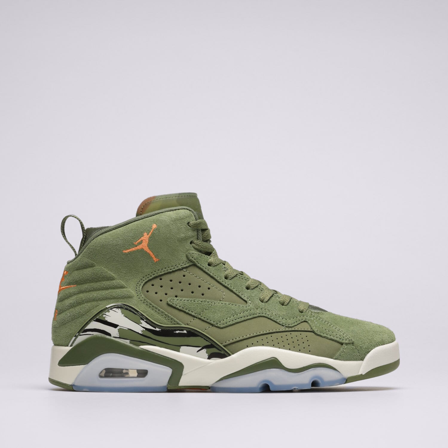 Barbați pantofi sport JORDAN JUMPMAN MVP  DZ4475-300 Verde