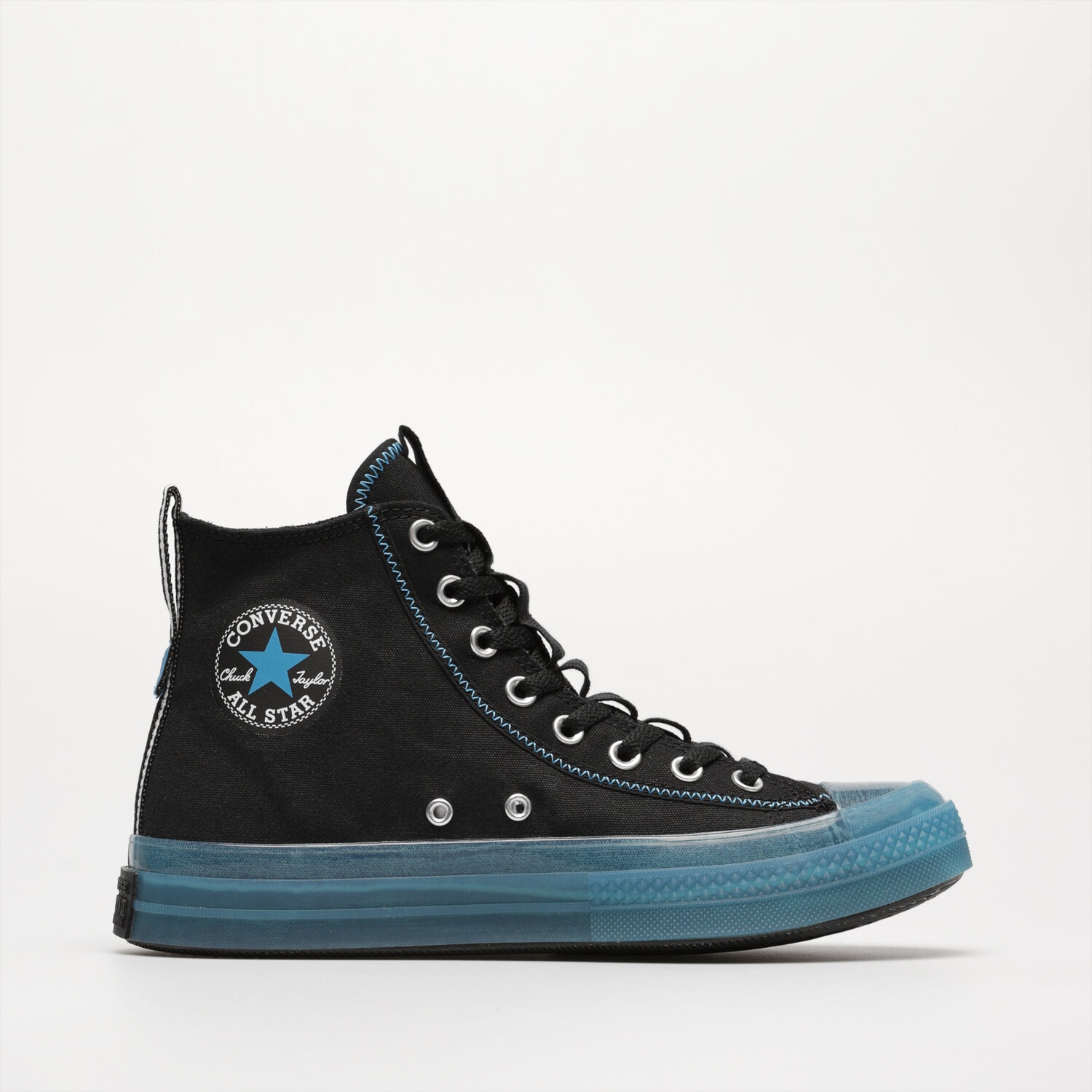 Barbați pantofi sport CONVERSE CHUCK TAYLOR ALL STAR CX EXPLORE A02811C Negru
