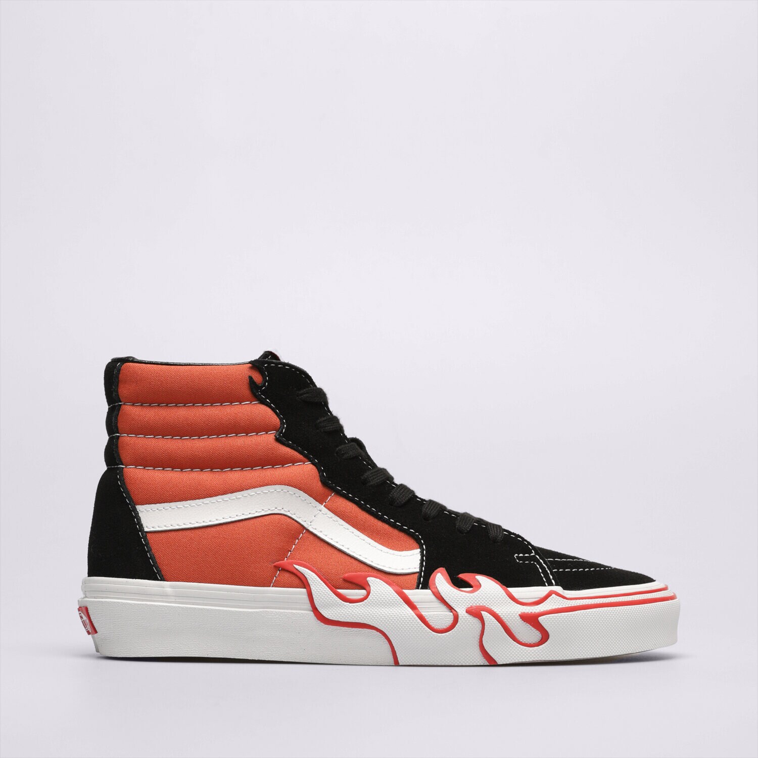 Barbați pantofi sport VANS SK8-HI FLAME VN0005UJGWP1 Portocaliu