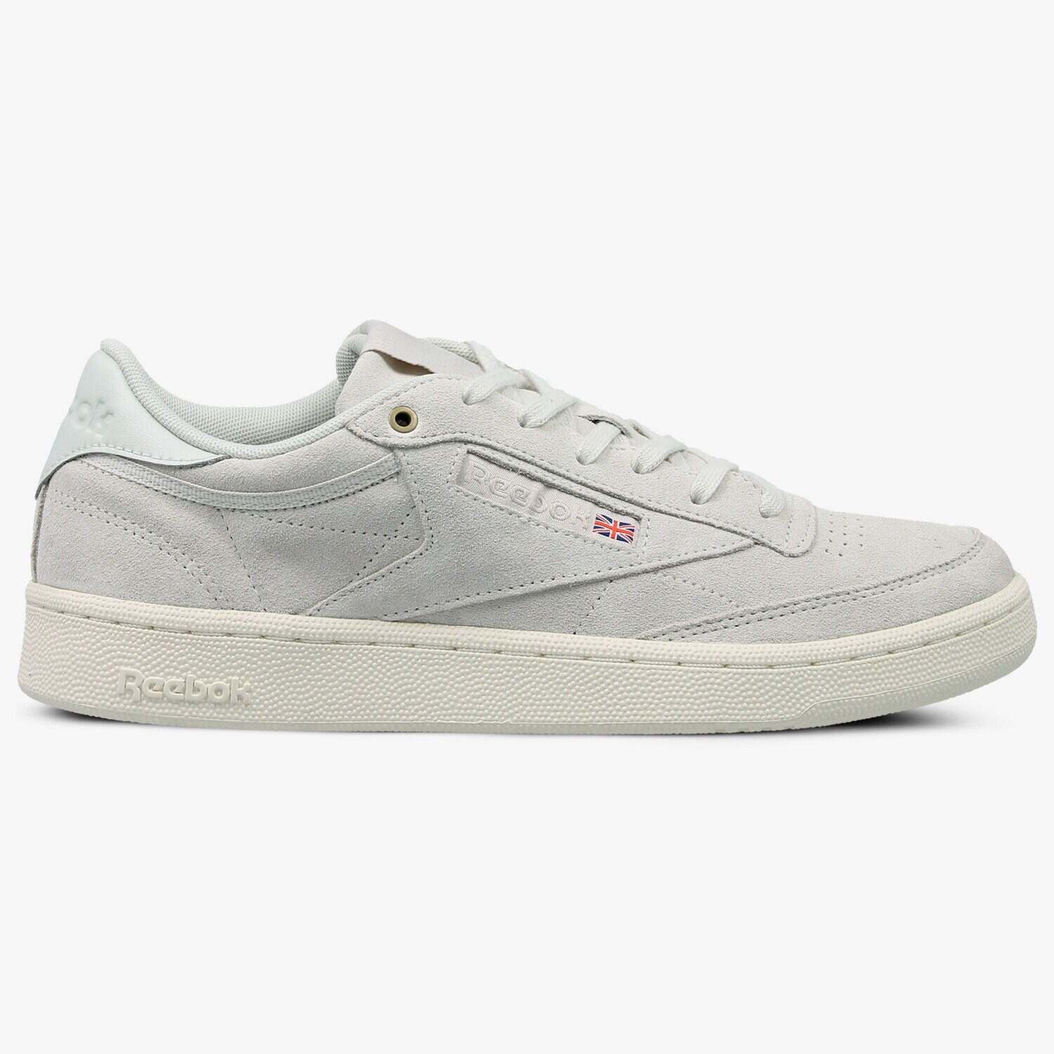 Barbați pantofi sport REEBOK CLUB C 85 MONTANA CANS CM9296 Gri