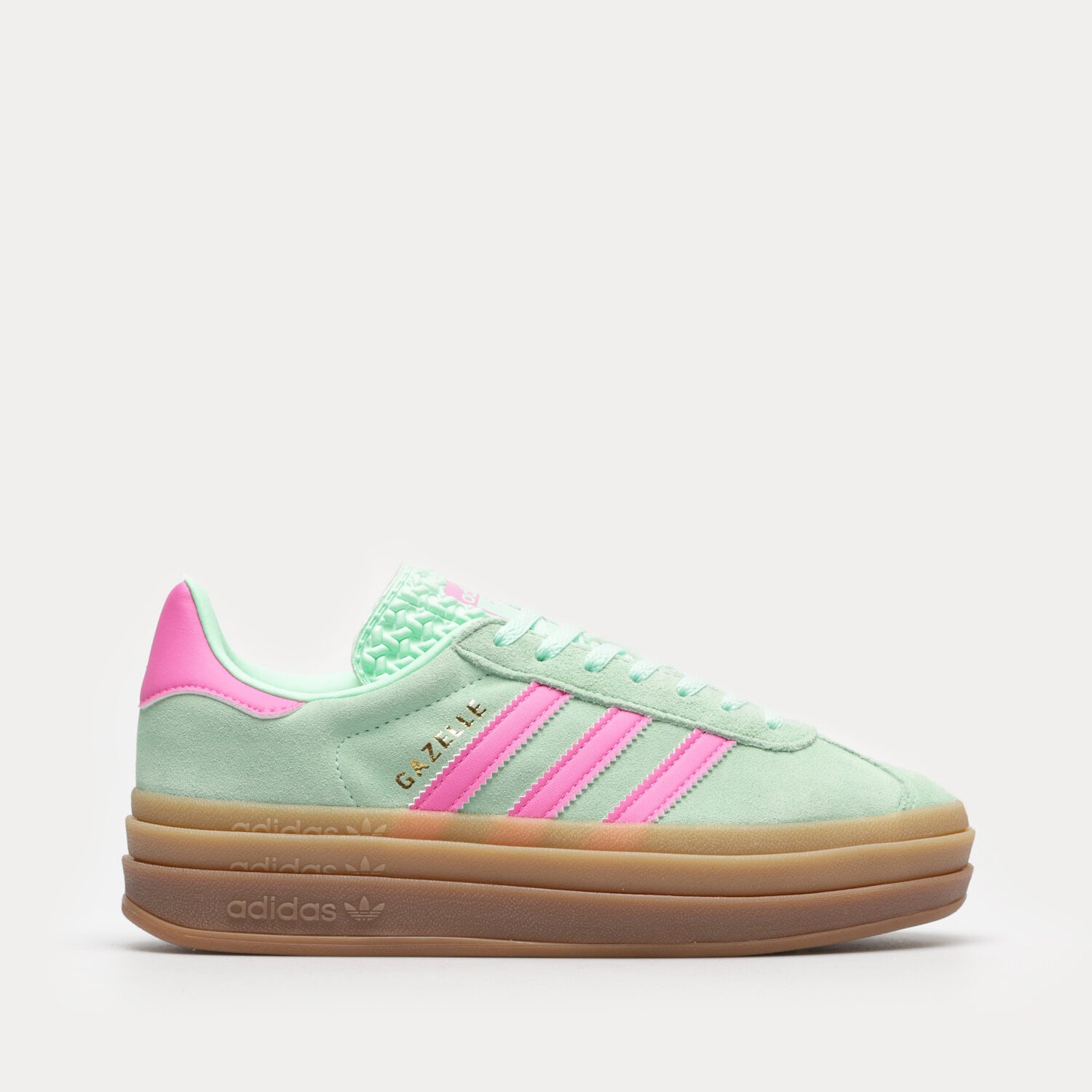 Femei pantofi sport ADIDAS GAZELLE BOLD W H06125 verde mentă