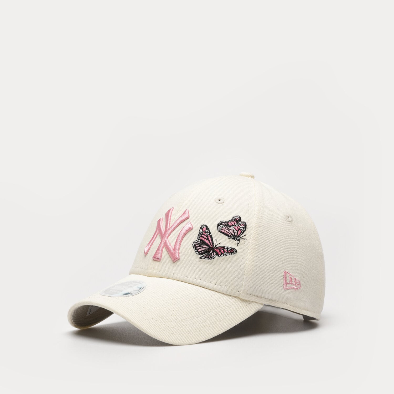 Femei șapcă NEW ERA CACIULA WMNS BUTTERFLY 940 NYY NEW YORK YANKEES 60358048 Bej