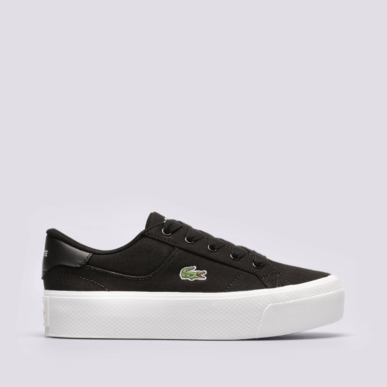 Femei teniși LACOSTE ZIANE PLATFORM 123 2 CFA 745CFA0012312 Negru
