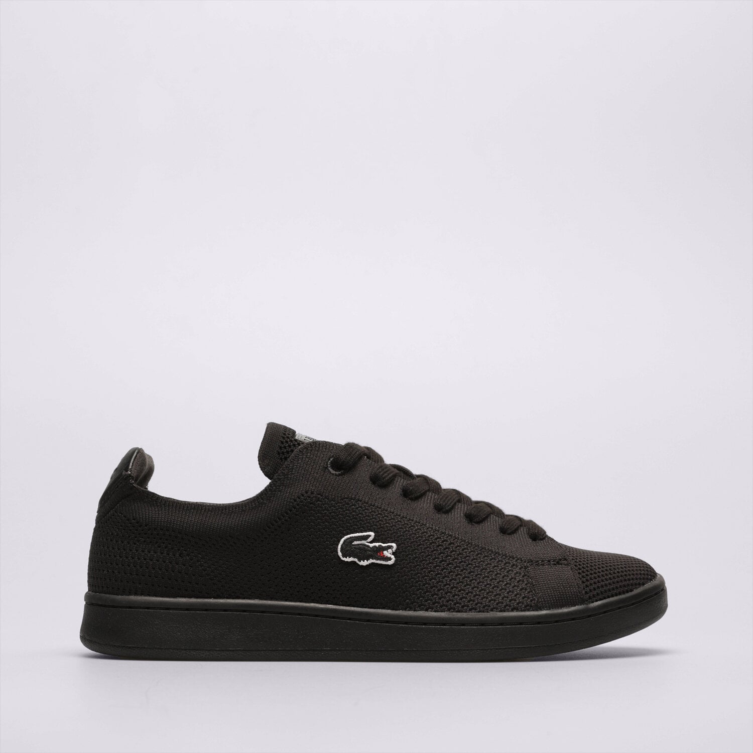 Barbați pantofi sport LACOSTE CARNABY PIQUEE 123 1 SMA 745SMA002302H Negru