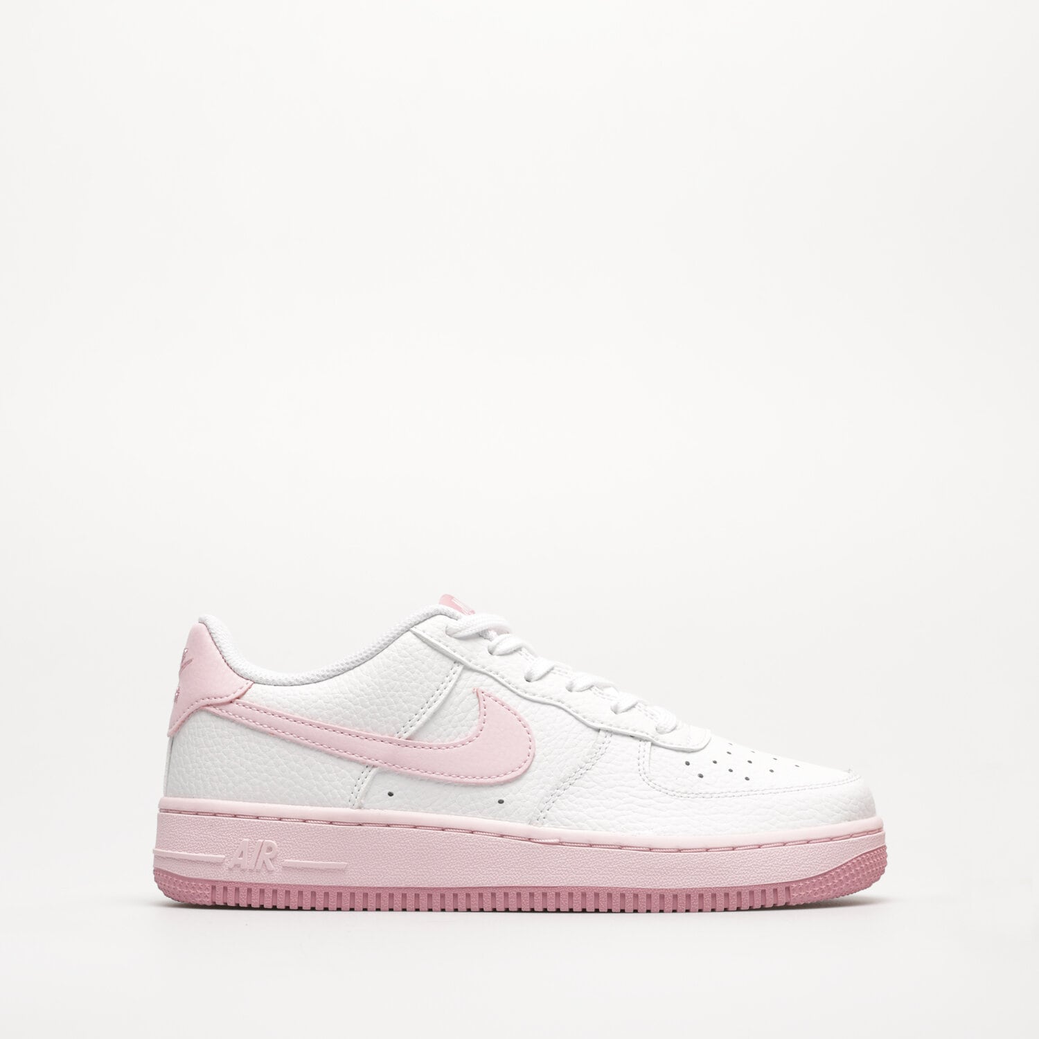 Copii pantofi sport NIKE AIR FORCE 1 BG CT3839-107 Alb