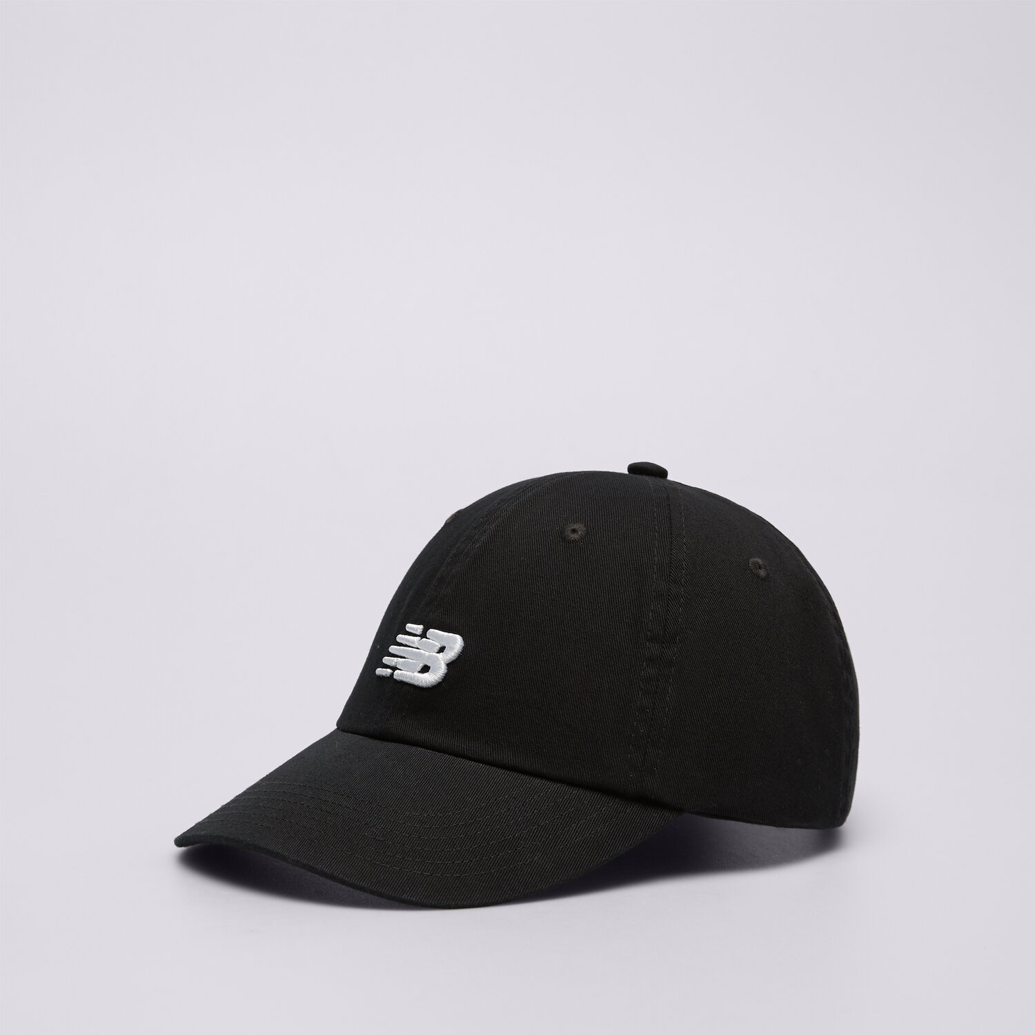 Copii șapcă NEW BALANCE CACIULA 6 PANEL CLASSIC HAT LAH91014BK Negru