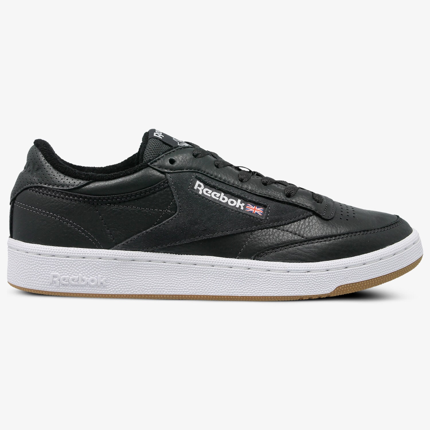 Barbați pantofi sport REEBOK CLUB C 85 ESTL CM8795 Negru