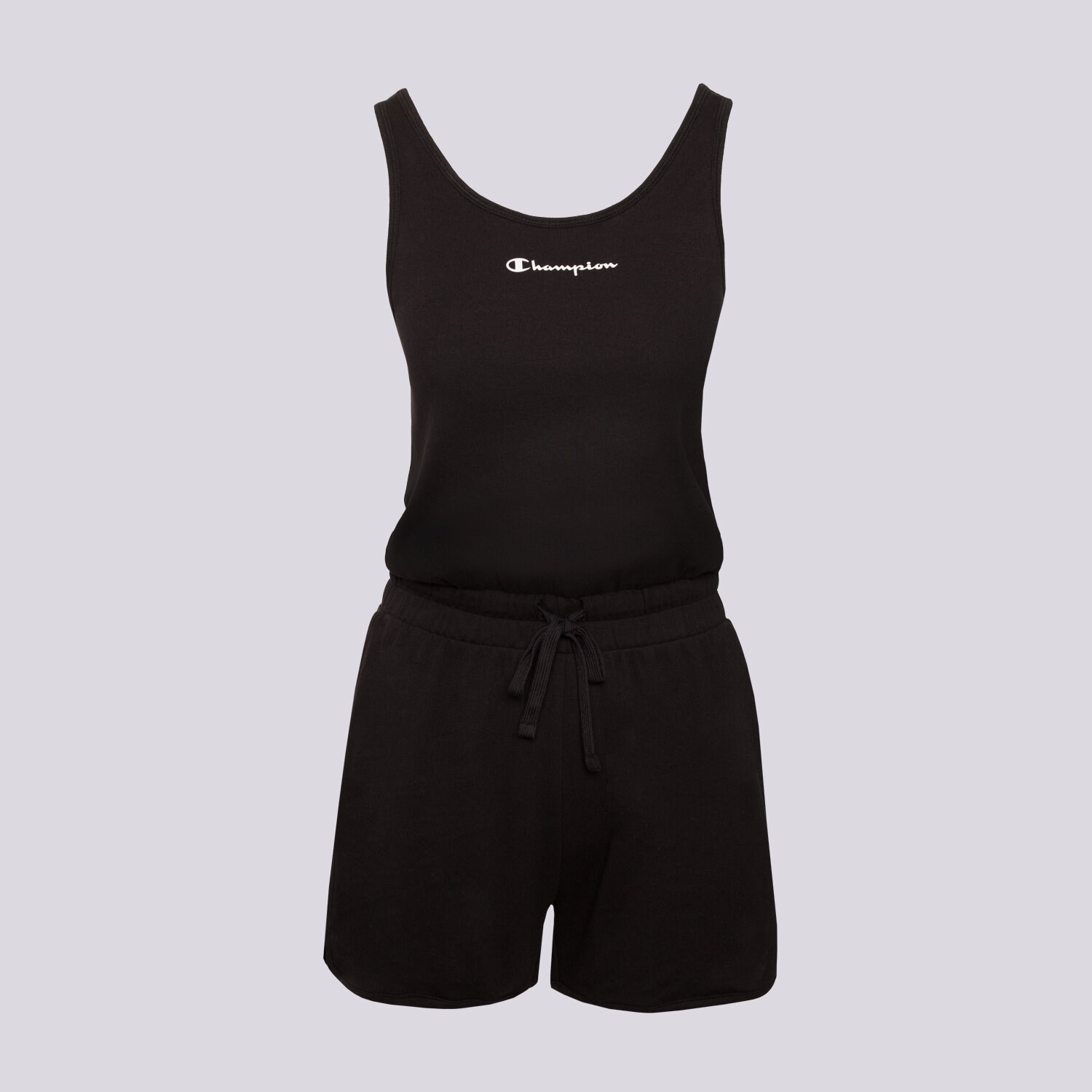 CHAMPION SET SALOPETTE 116123KK001 Negru