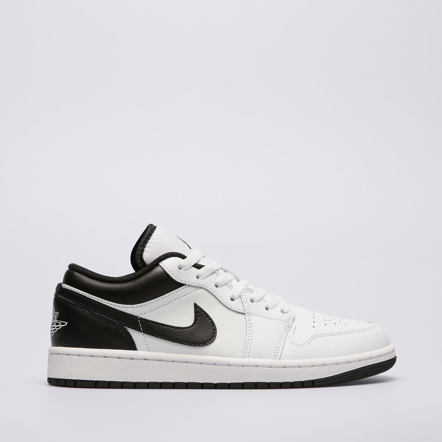 Barbați pantofi sport AIR JORDAN 1 LOW  553558-132 Alb