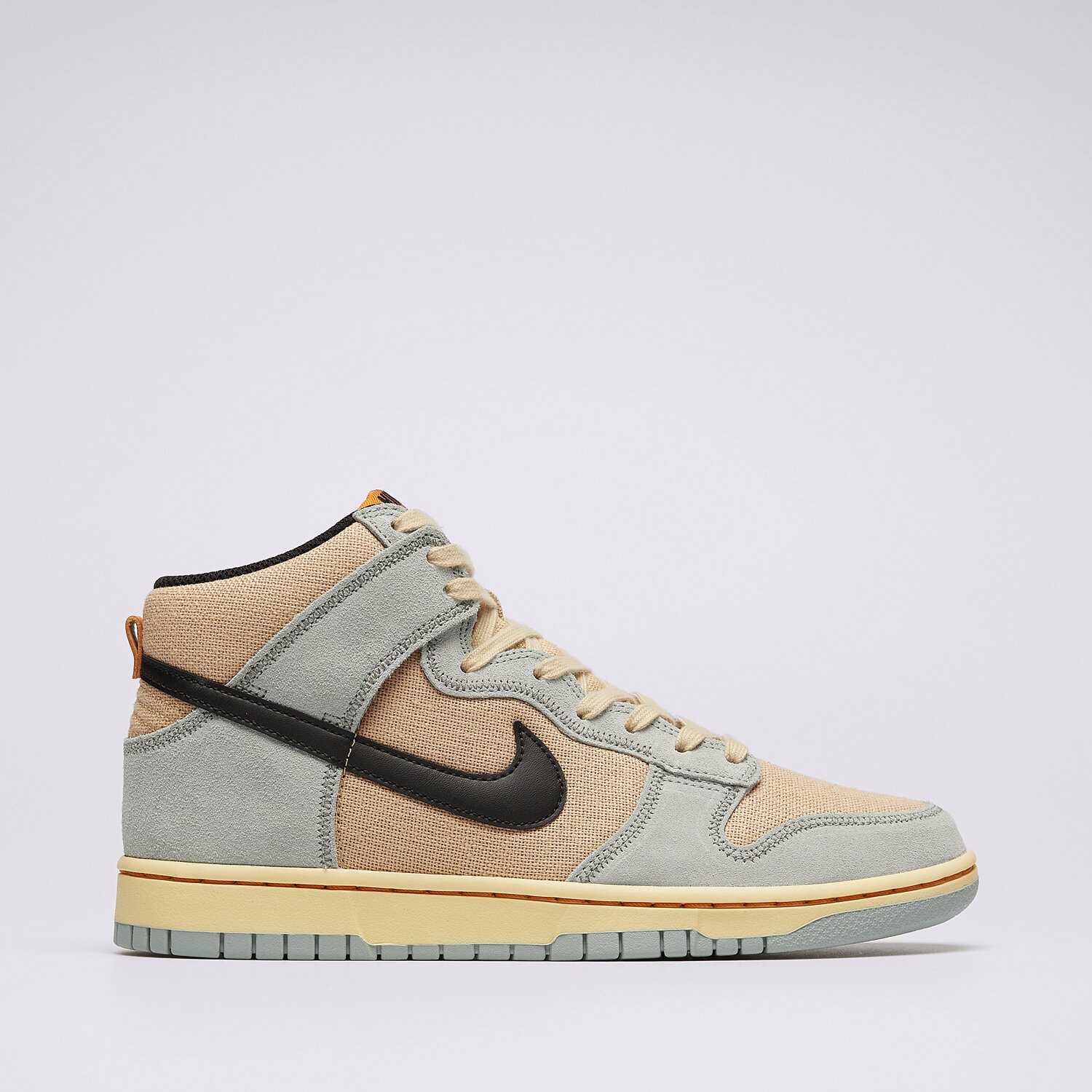 Barbați pantofi sport NIKE DUNK HI RETRO SE FJ4191-200 Bej