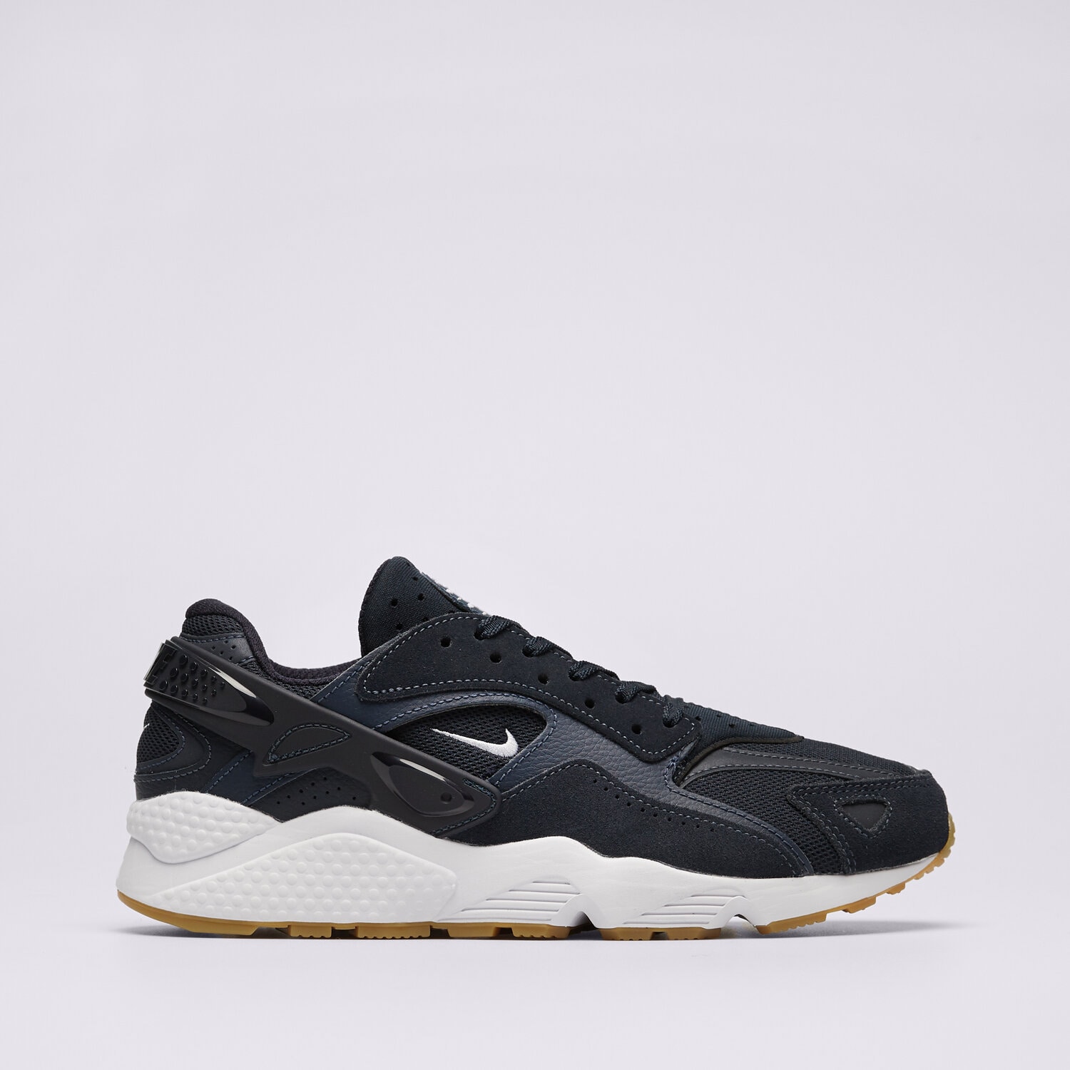 Barbați pantofi sport NIKE AIR HUARACHE RUNNER DZ3306-400 Bleumarin