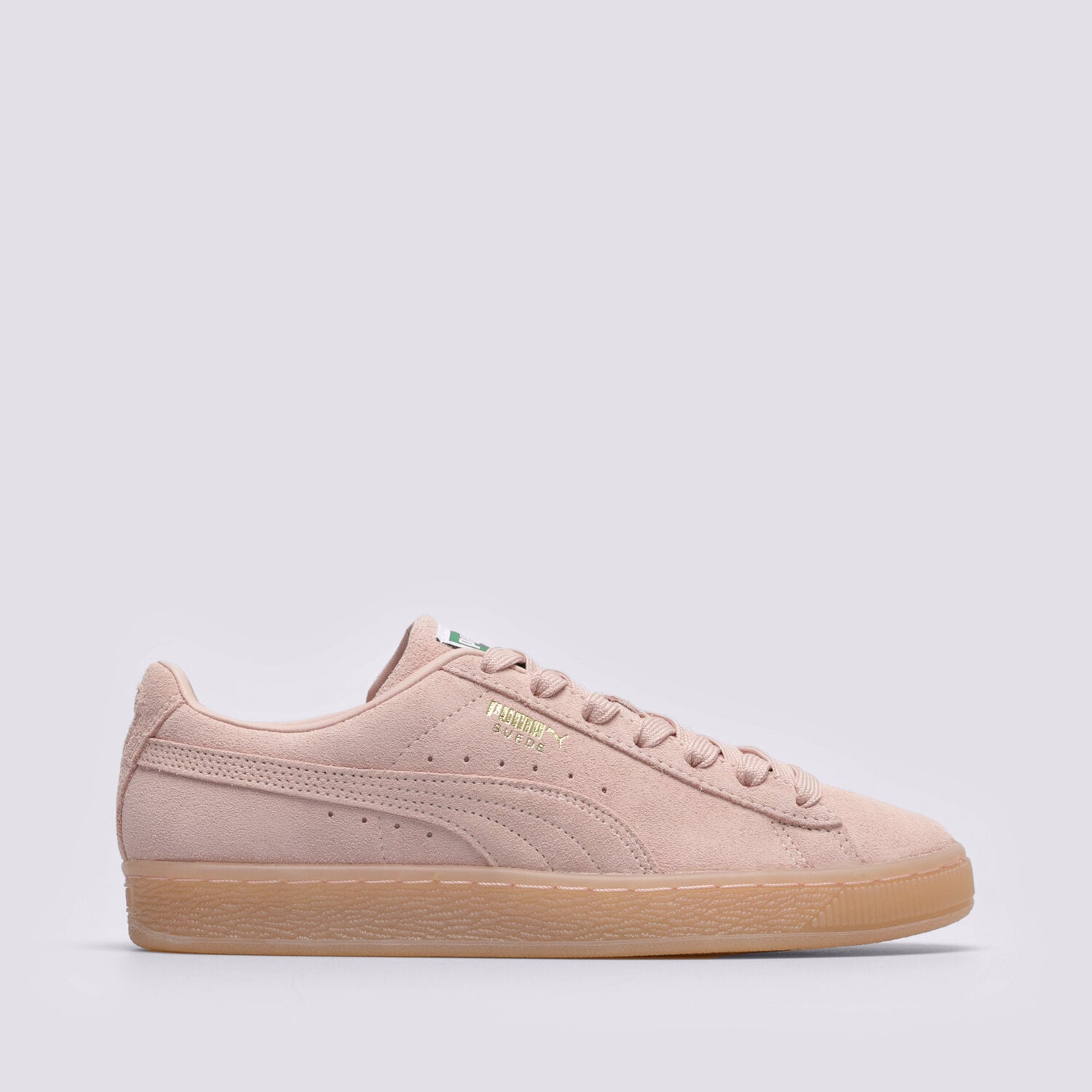 Femei pantofi sport PUMA SUEDE CLASSIC XXI 37491574 Roz