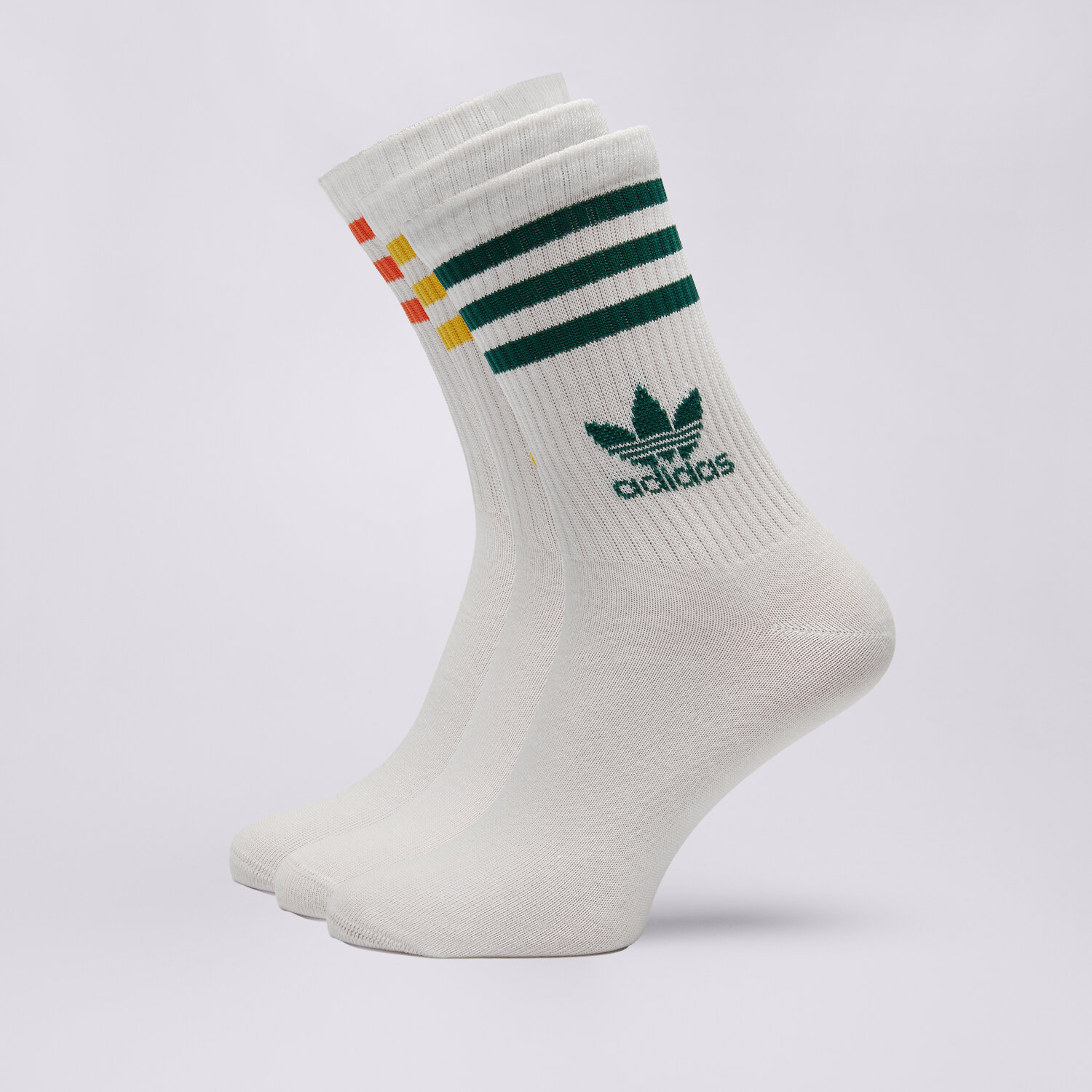 Femei șosete ADIDAS ȘOSETE CREW SOCK 3STR IU2661 Mulicolor