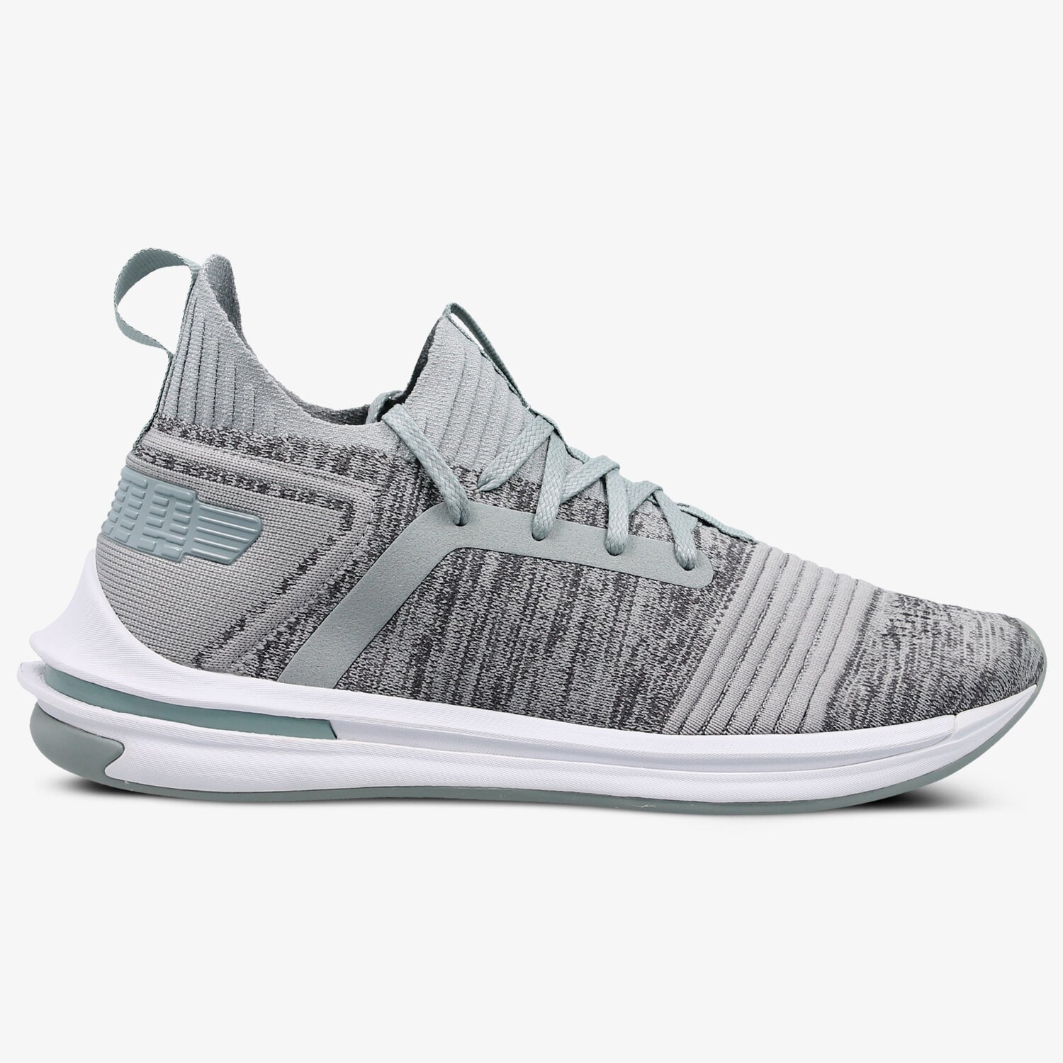 Barbați pantofi sport PUMA IGNITE LIMITLESS SR EVOKNIT 19048404 Gri