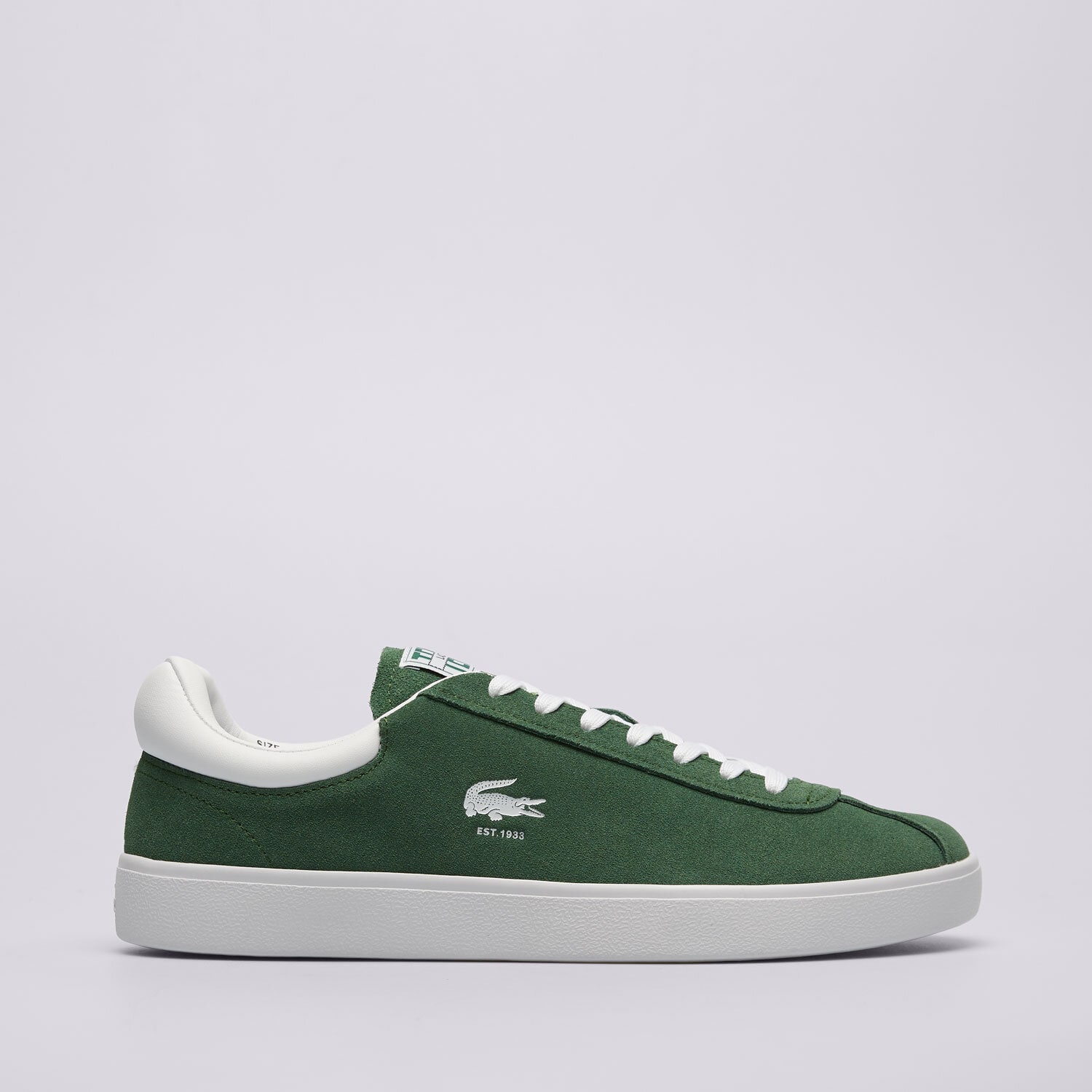 Barbați pantofi sport LACOSTE BASESHOT 223 1 SMA 746SMA00652D2 Verde