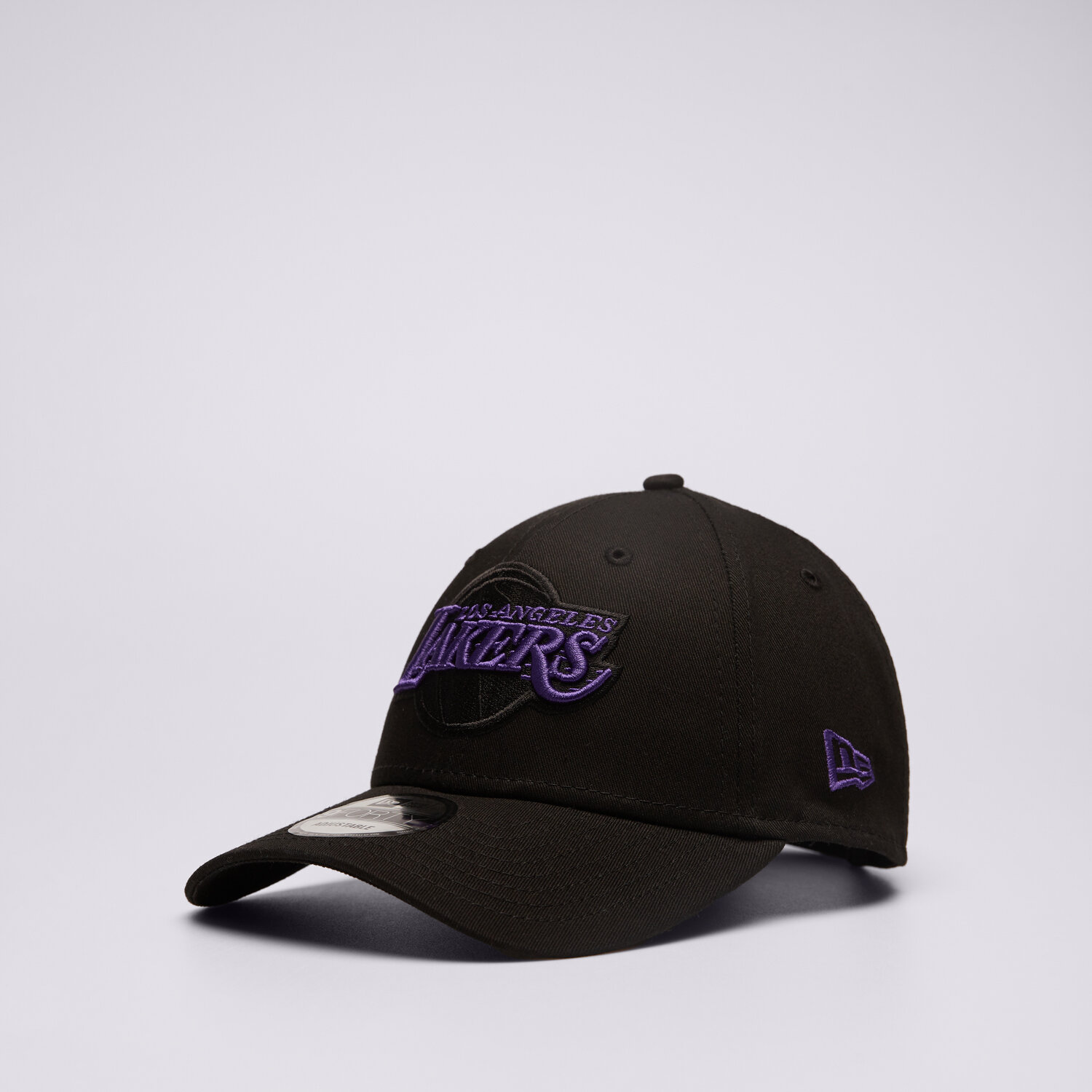 Copii șapcă NEW ERA CACIULA SIDE PATCH 940 LAKERS LOS ANGELES LAKERS 60435127 Negru