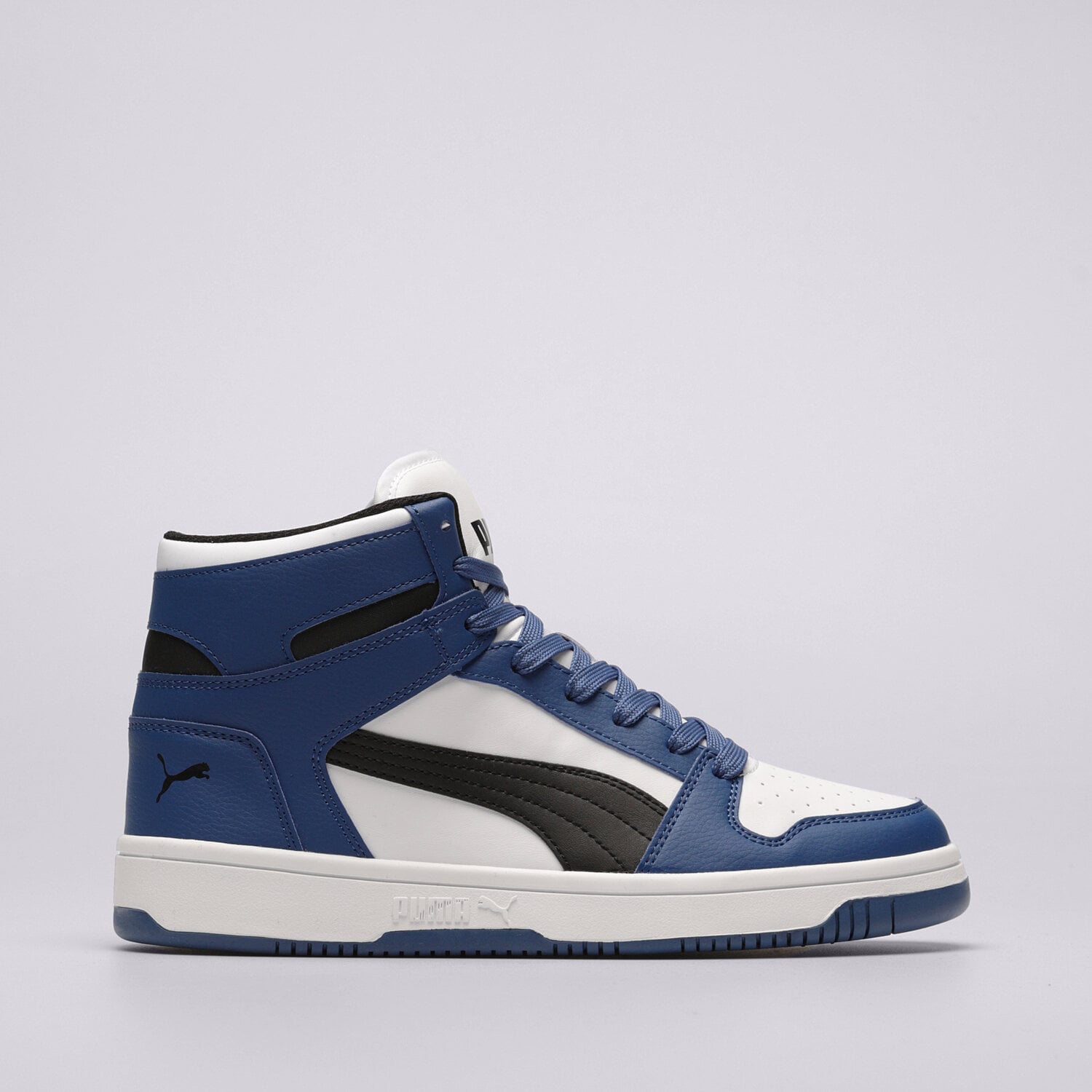 Barbați pantofi sport PUMA REBOUND LAYUP SL 36957336 Albastru