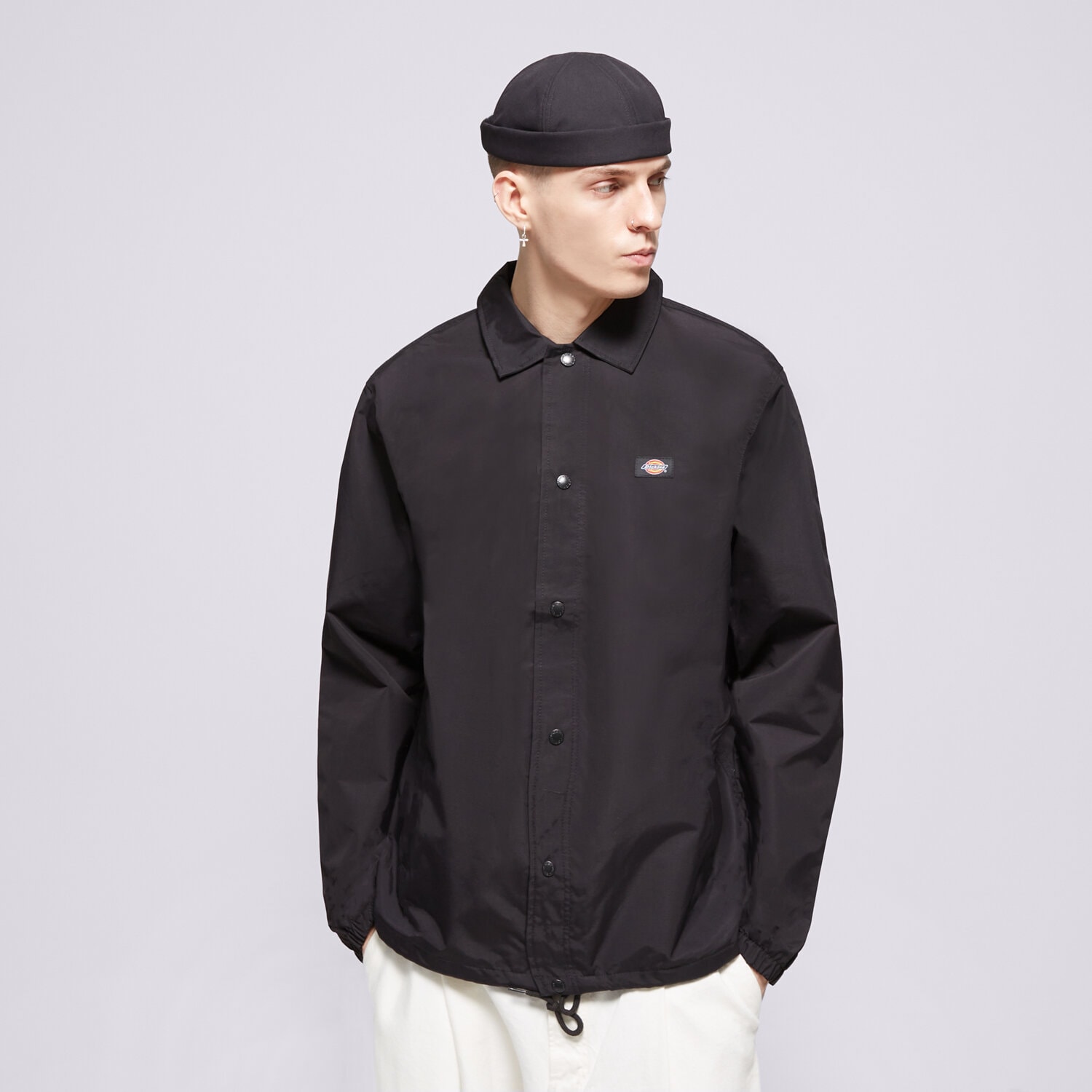 Bărbați jachetă DICKIES JACHETĂ OAKPORT COACH DK0A4XEWBLK1 Negru