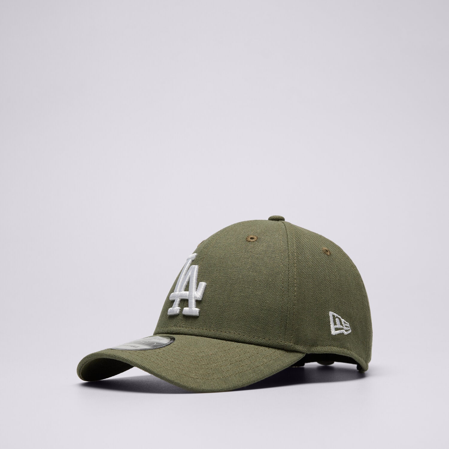 Bărbați șapcă NEW ERA ȘAPVĂ LINEN 940 LA DODGERS LOS ANGELES DODGERS 60546591 Kaki