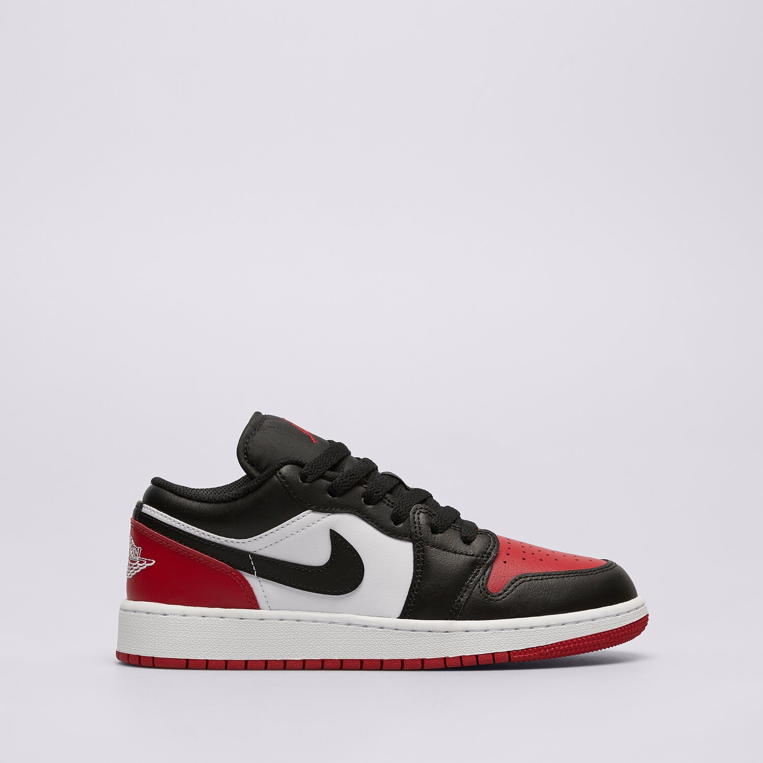 Copii pantofi sport AIR JORDAN 1 LOW  553560-161 Roșu
