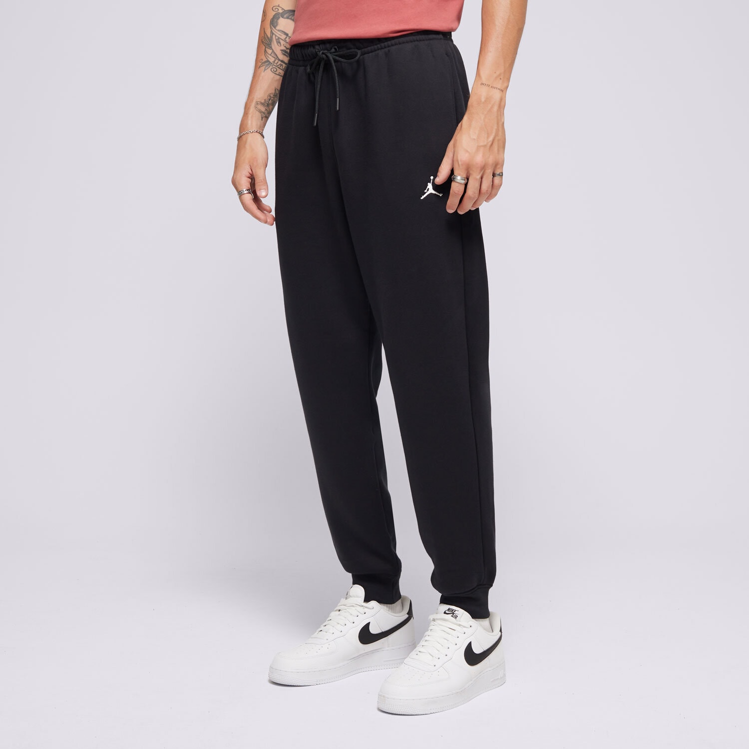 Bărbați pantaloni JORDAN PANTALONI  BRKLN FLC FV7277-010 Negru