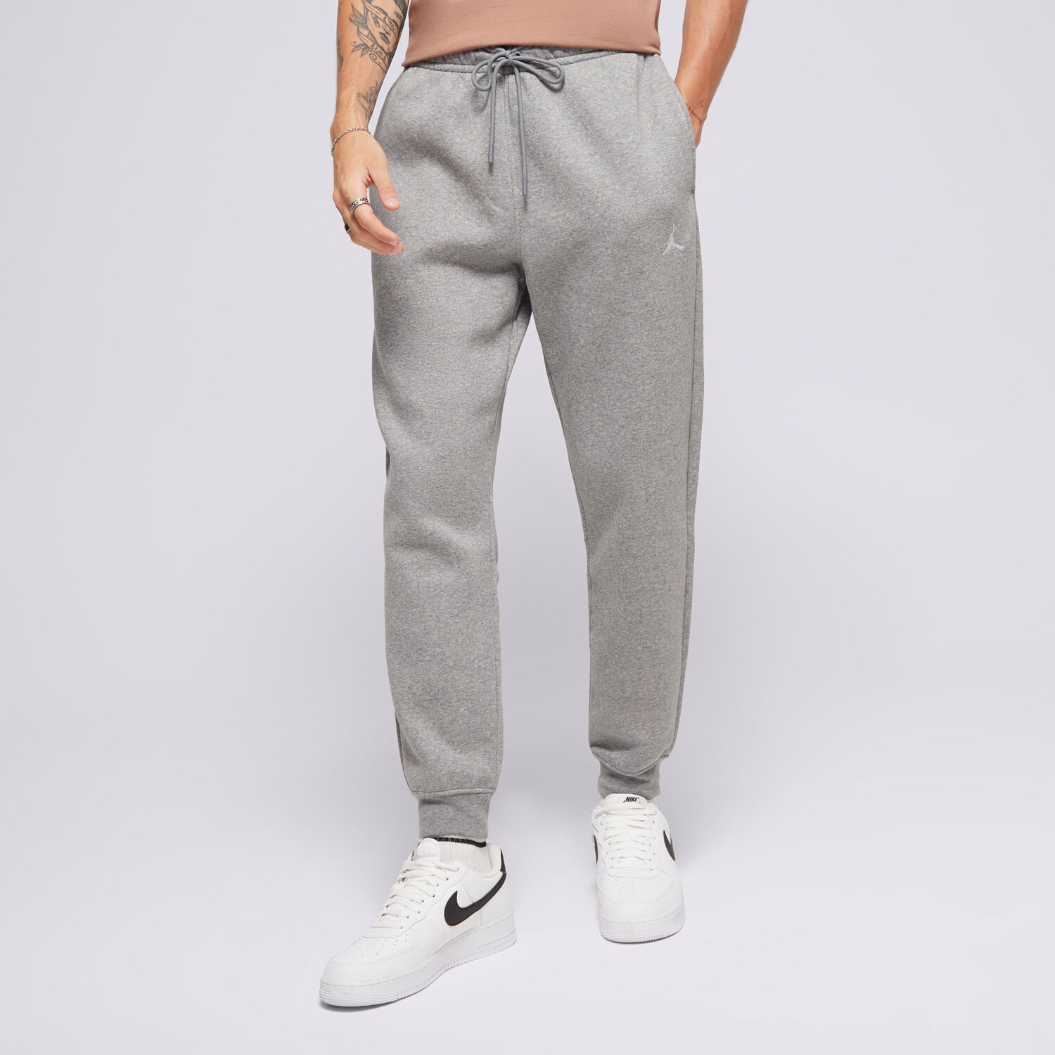 Bărbați pantaloni JORDAN PANTALONI  BRKLN FLC  FV7277-091 Gri