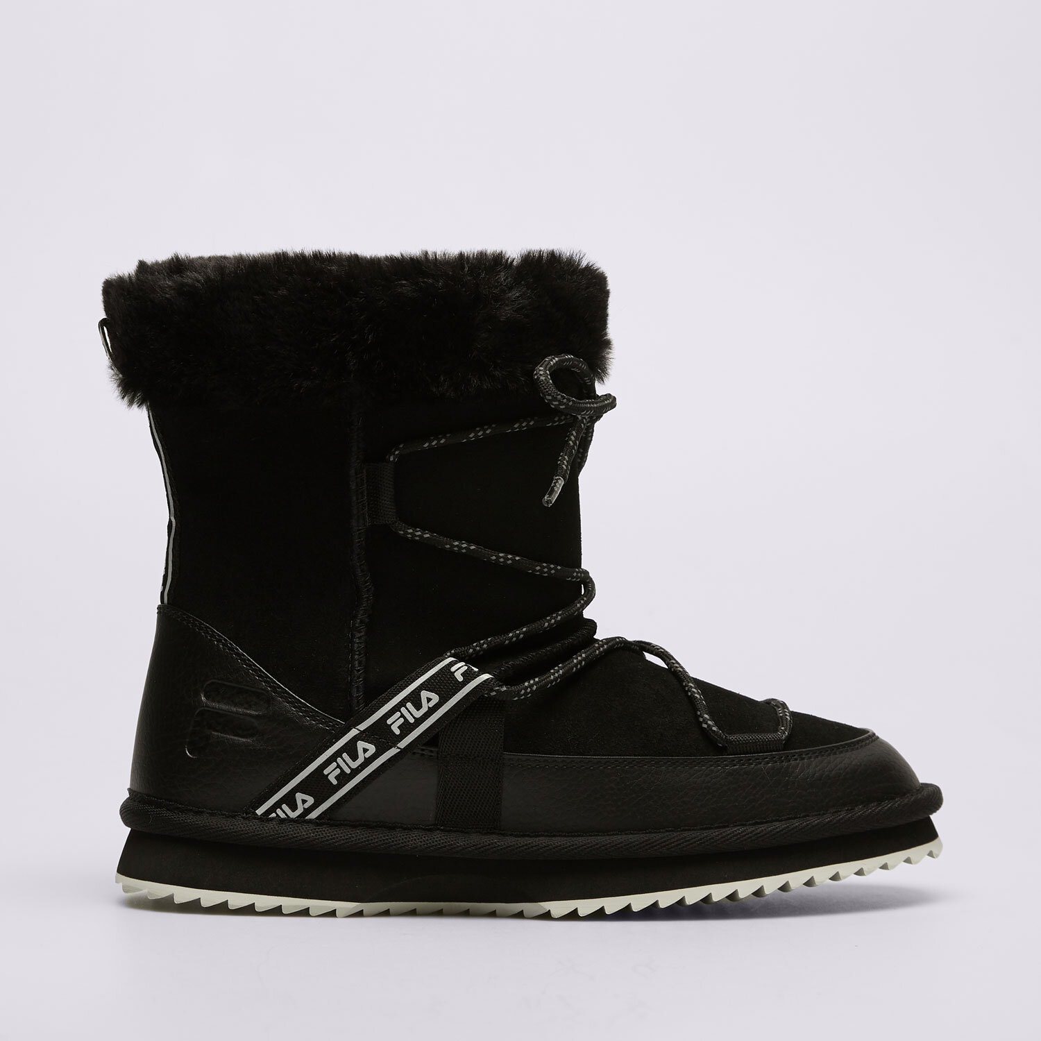 Femei încălțăminte de iarnă FILA NELLY 5HM02299-966 Negru