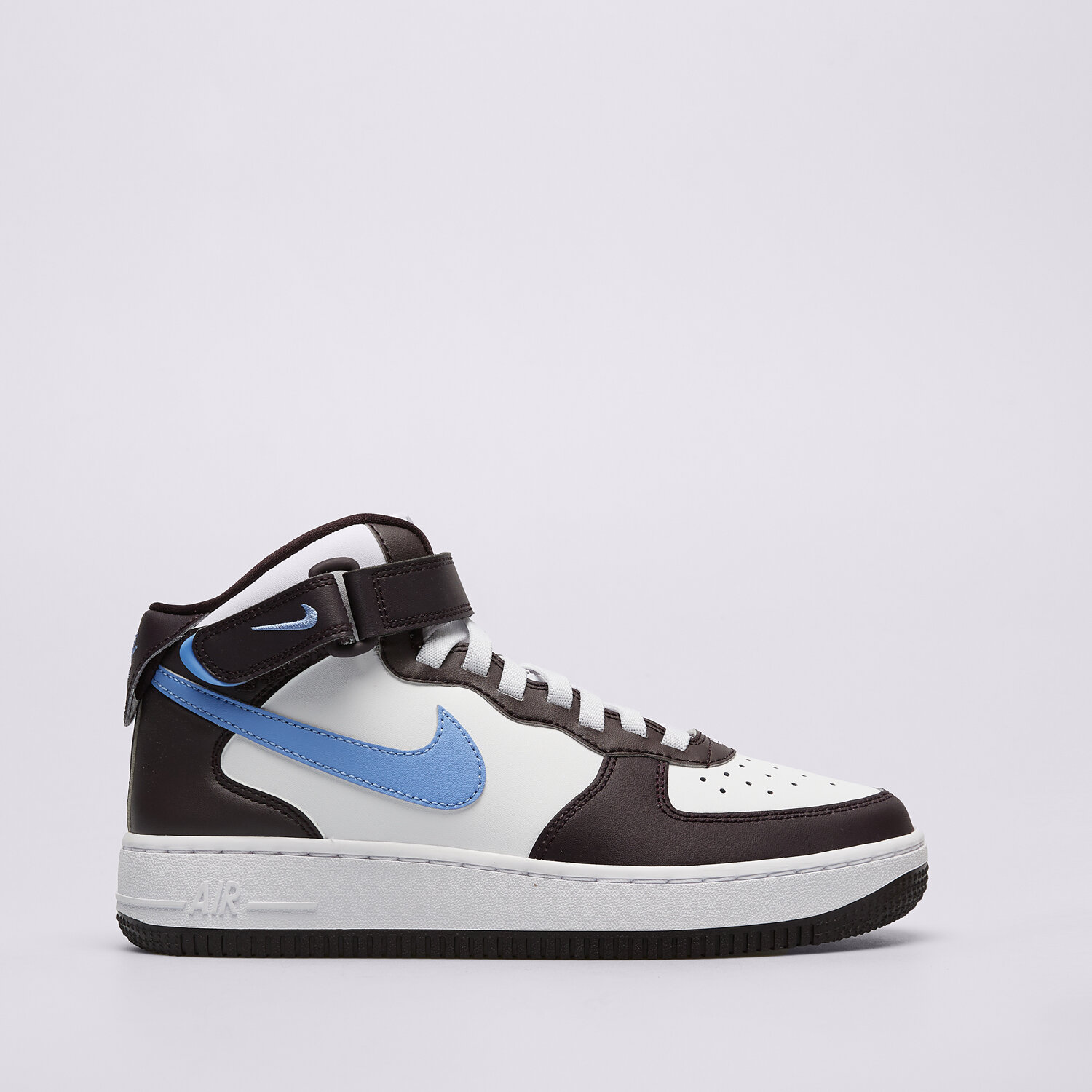 Copii pantofi sport NIKE AIR FORCE 1 MID EASYON FN1193-600 Alb