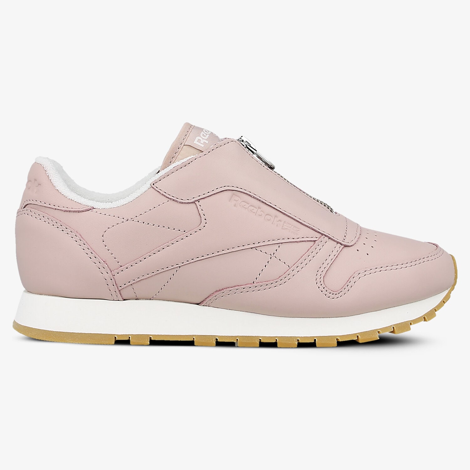Femei pantofi sport REEBOK CL LTHR ZIP BS8065 Roz