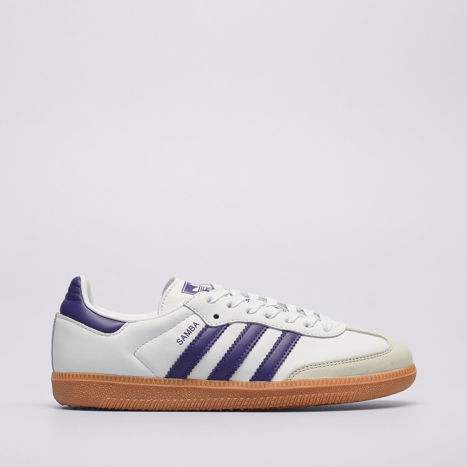 Femei pantofi sport ADIDAS SAMBA OG W IF6514 Alb