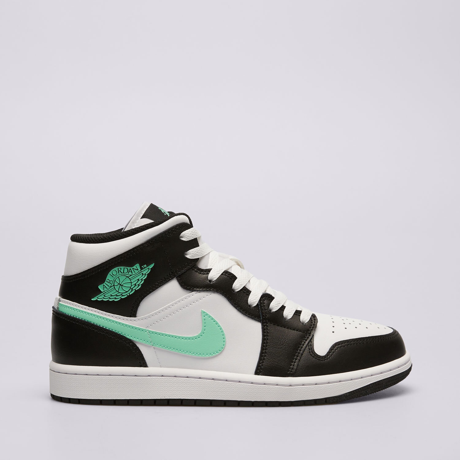 Barbați pantofi sport AIR JORDAN 1 MID DQ8426-103 Alb