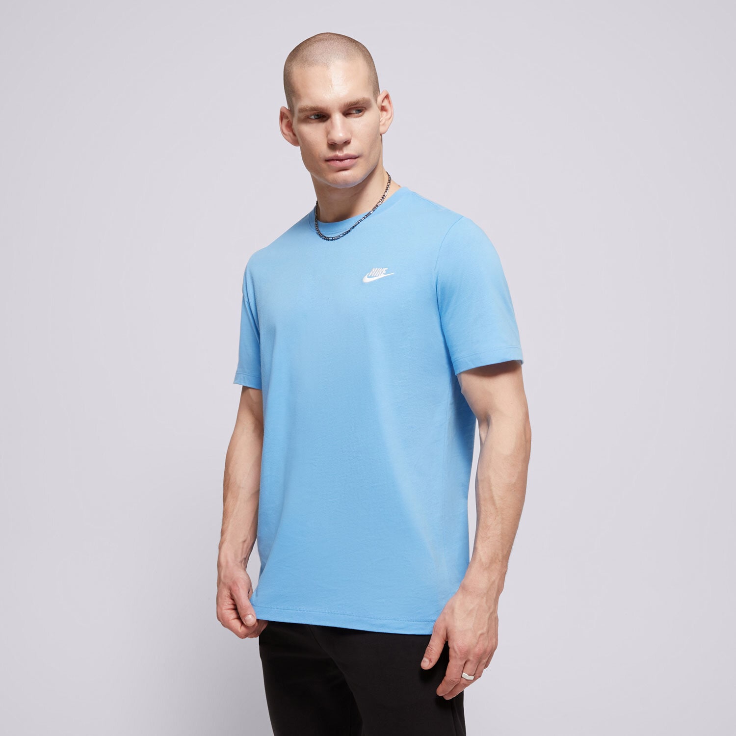 Bărbați tricou NIKE TRICOU SPORTSWEAR CLUB AR4997-412 Albastru