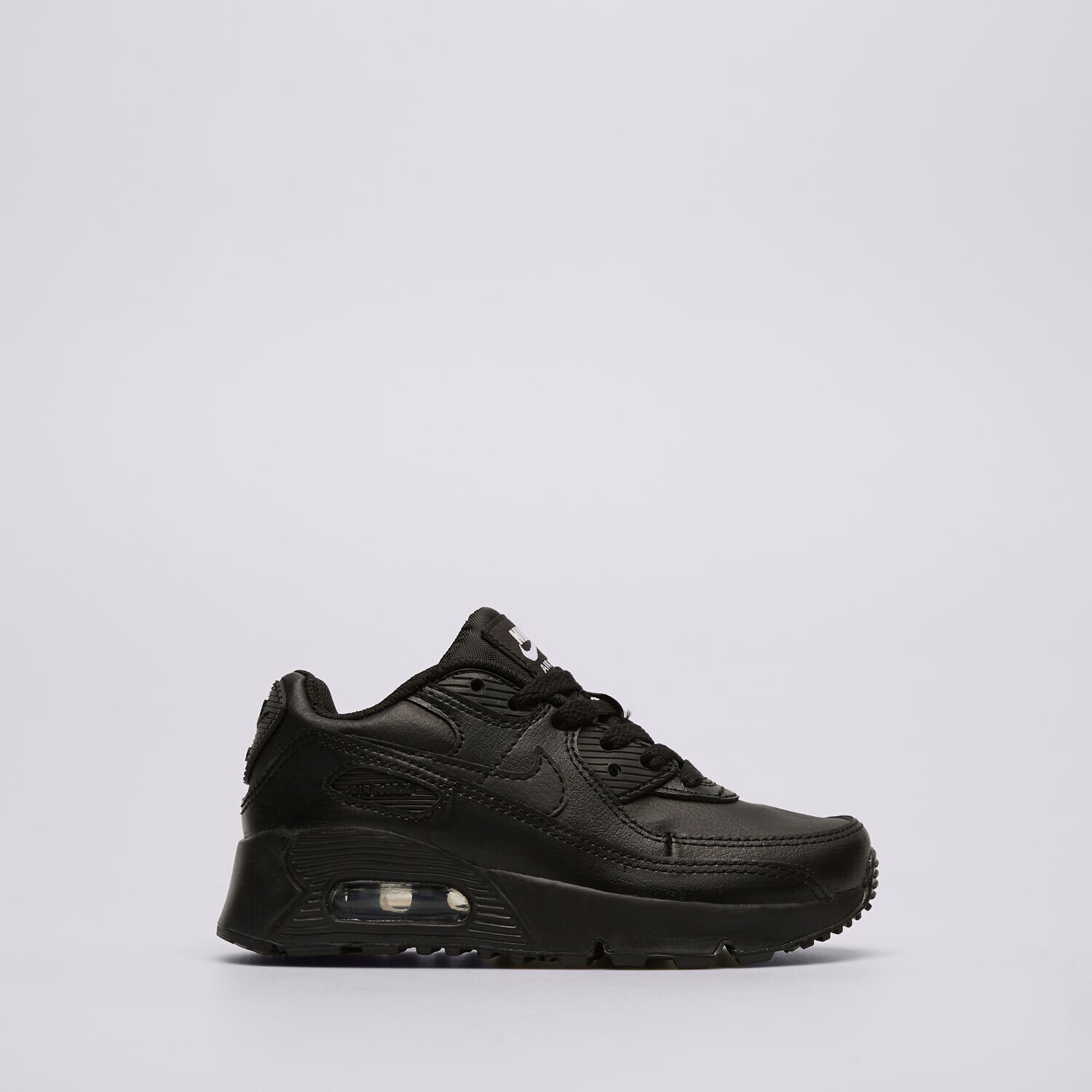 Copii pantofi sport NIKE AIR MAX 90 LEATHER  CD6867-001 Negru
