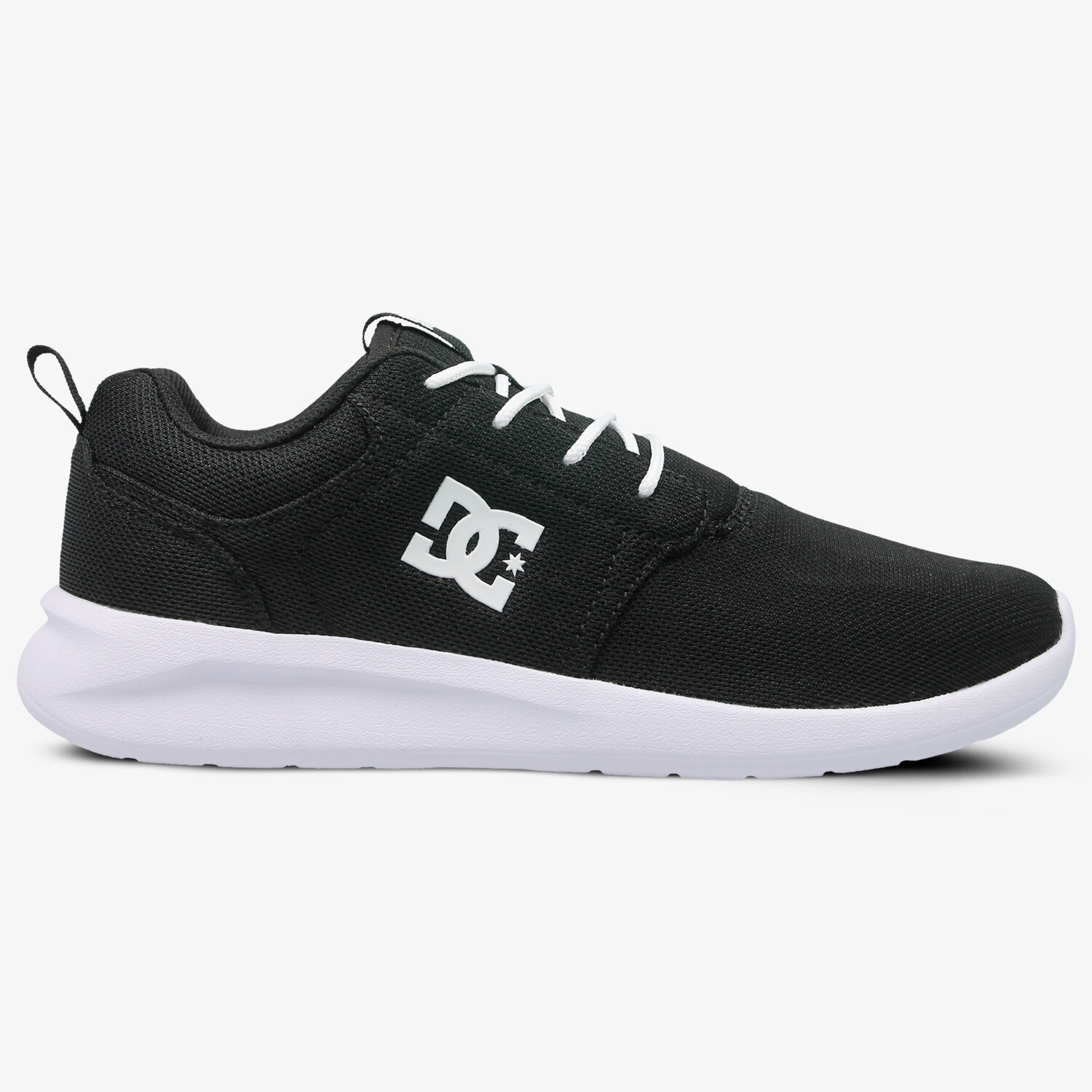 Barbați pantofi sport DC MIDWAY ADYS700097BKW Negru
