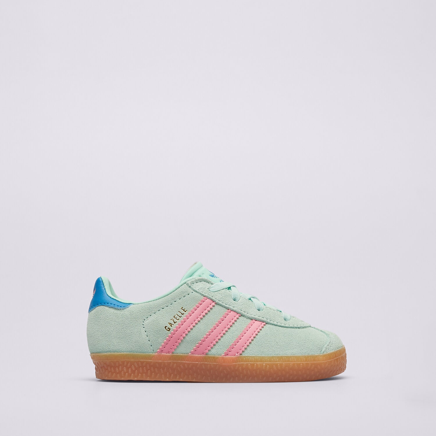 Copii pantofi sport ADIDAS GAZELLE CF EL I JP7135 verde mentă
