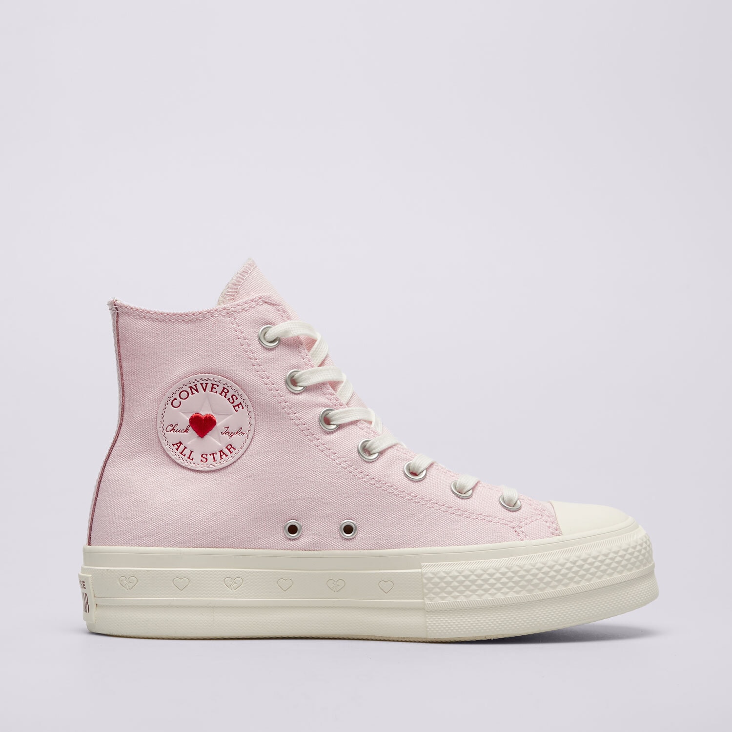 Femei teniși CONVERSE CHUCK TAYLOR ALL STAR LIFT A13652C Roz