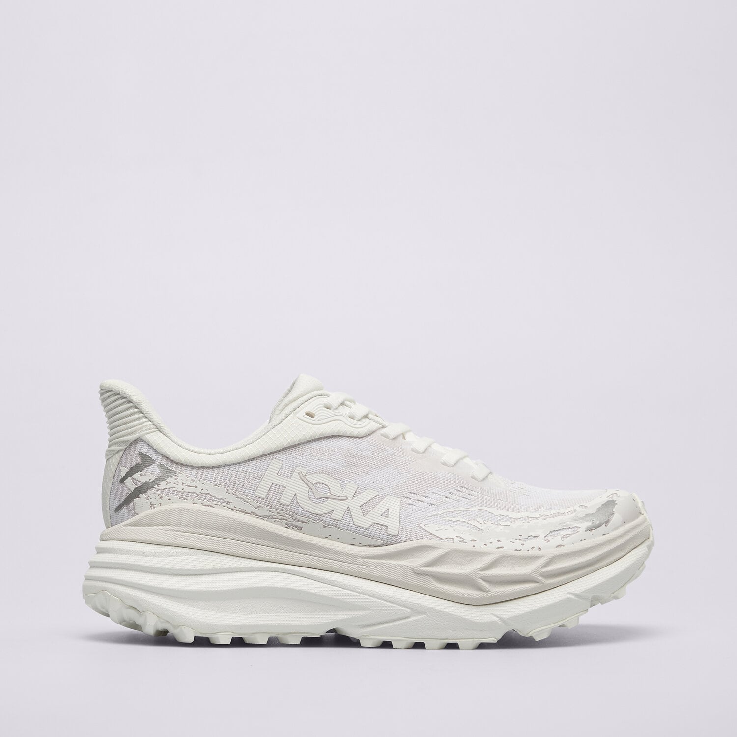 Femei pantofi sport HOKA STINSON 7 1141531WWH Alb