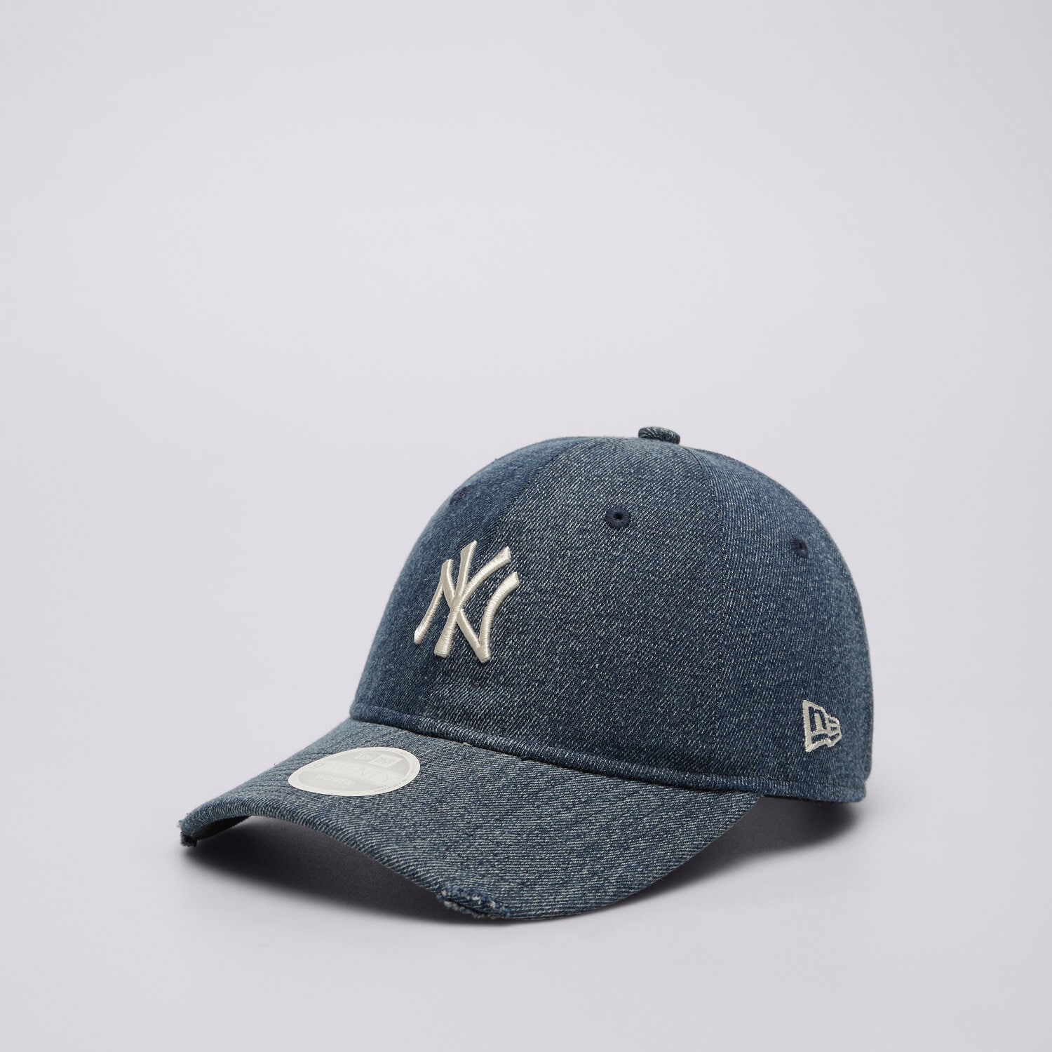 Femei șapcă NEW ERA ȘAPVĂ WMNS ACID DENIM 920 NYY NEW YORK YANKEES 60595375 Bleumarin