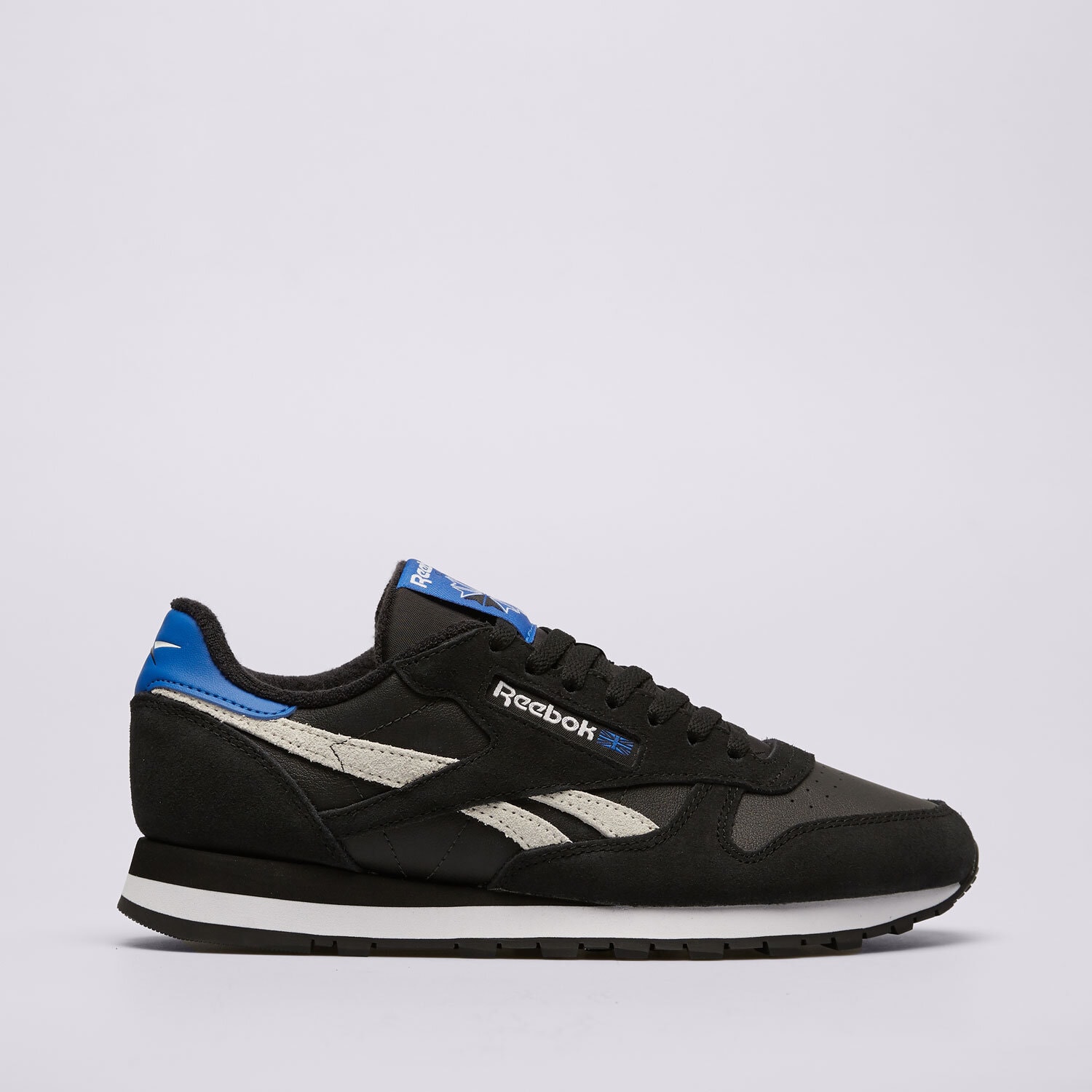 Barbați pantofi sport REEBOK CLASSIC LEATHER 100209514 Negru
