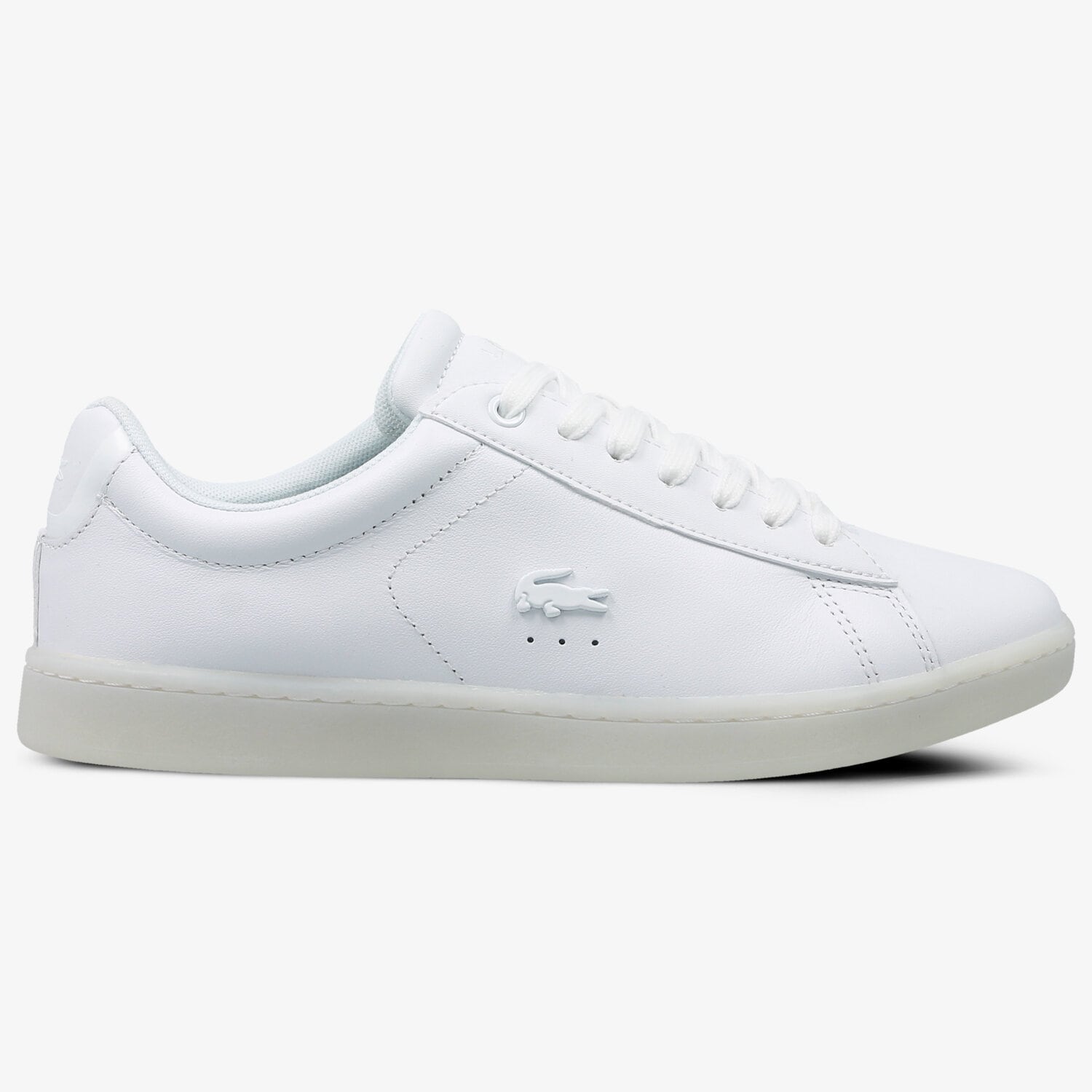 Femei pantofi sport LACOSTE CARNABY EVO 118 3 735SPW001021G Alb