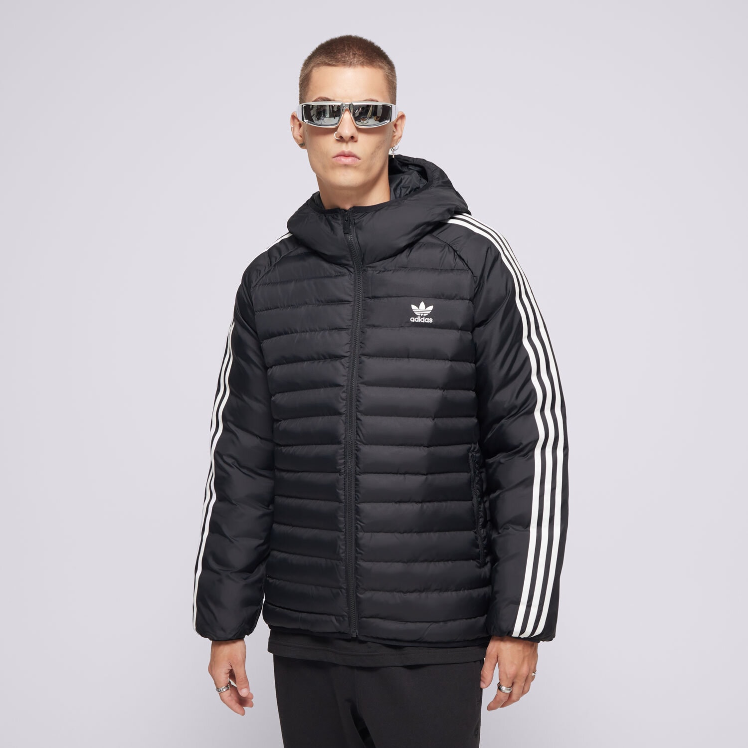 Bărbați eacă de iarnă ADIDAS JACHETĂ JACKET ORIGINALS BLK IZ1842 Negru