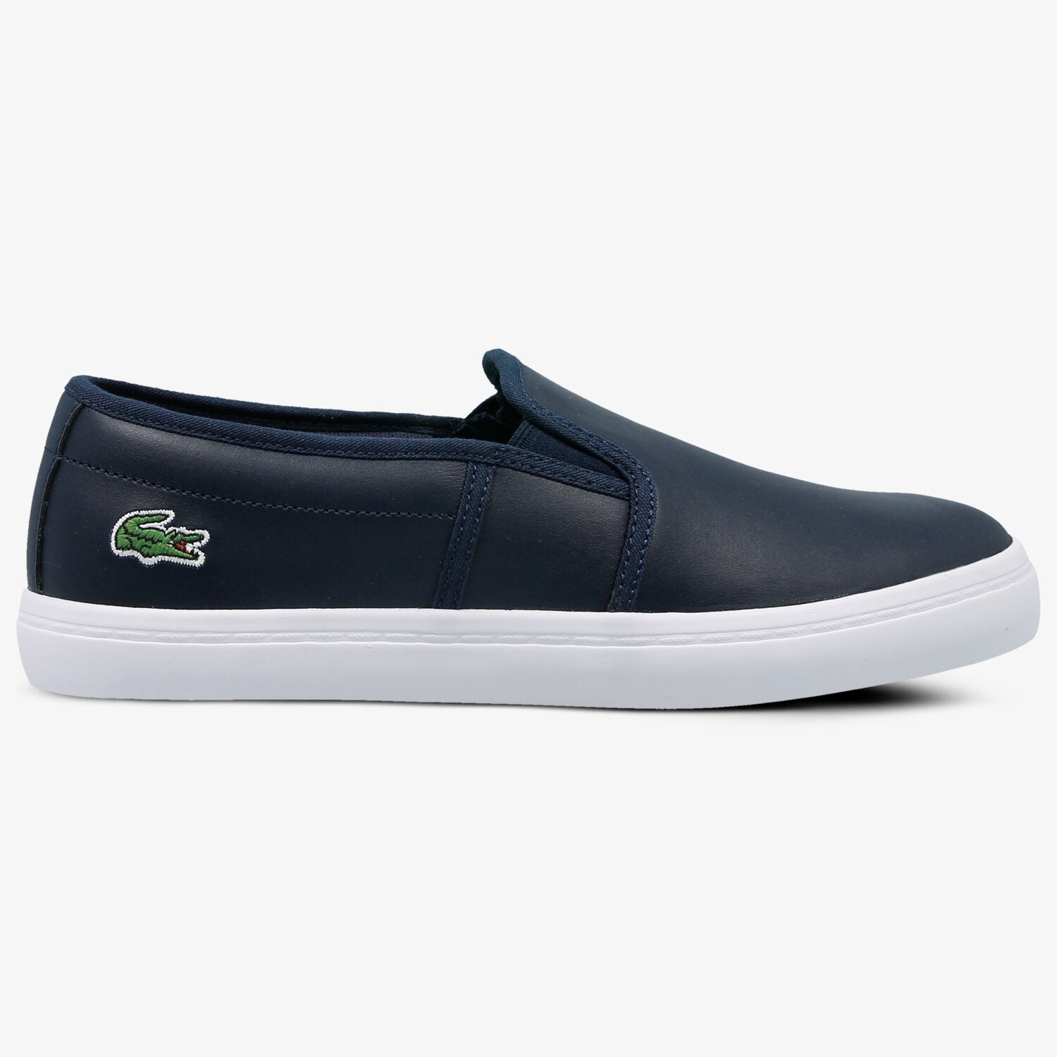 Femei teniși LACOSTE GAZON BL 1 732SPW0137003 Bleumarin