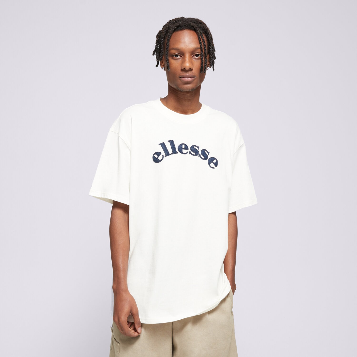 Bărbați tricou ELLESSE TRICOU VINNIO TEE OFF WHT SHX21072904 Bej
