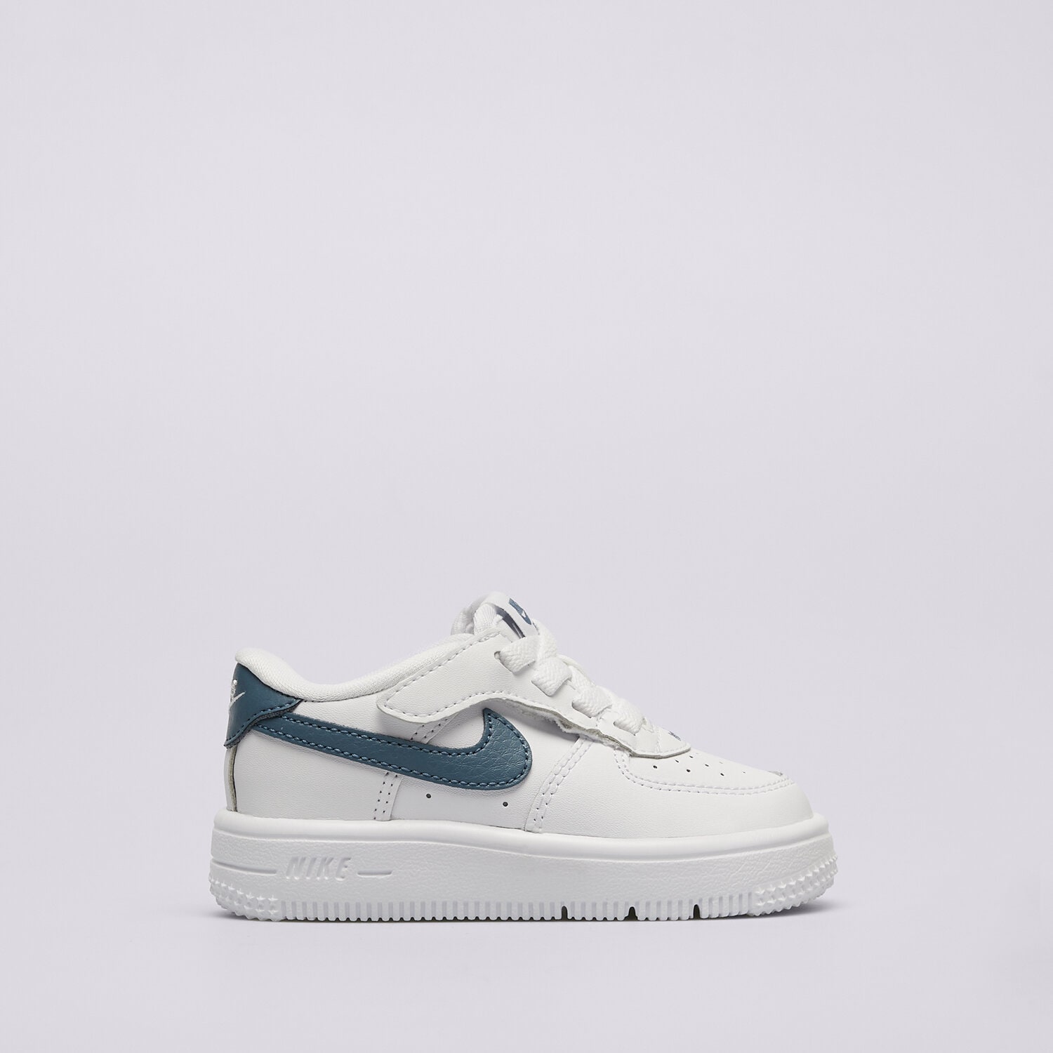 Copii pantofi sport NIKE FORCE 1 LOW EASYON BT FN0236-110 Alb