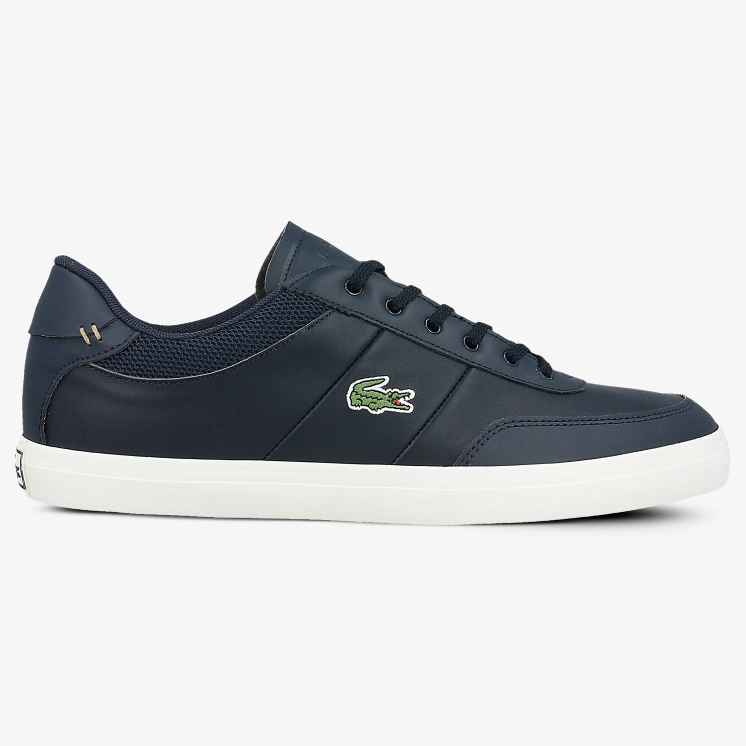 Barbați pantofi sport LACOSTE COURT-MASTER 118 2 735CAM0016B98 Bleumarin