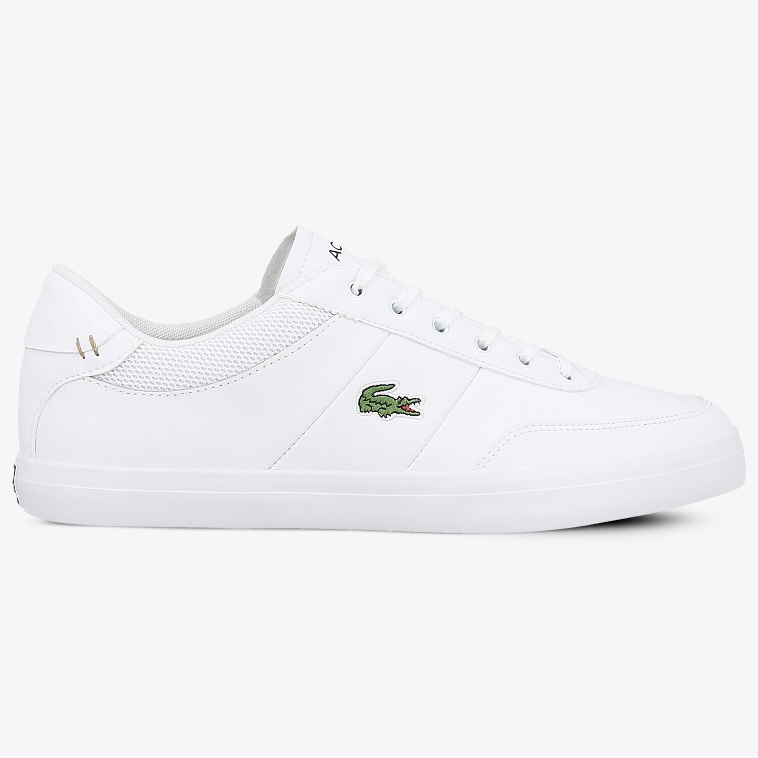 Barbați pantofi sport LACOSTE COURT-MASTER 118 2 735CAM0016042 Alb